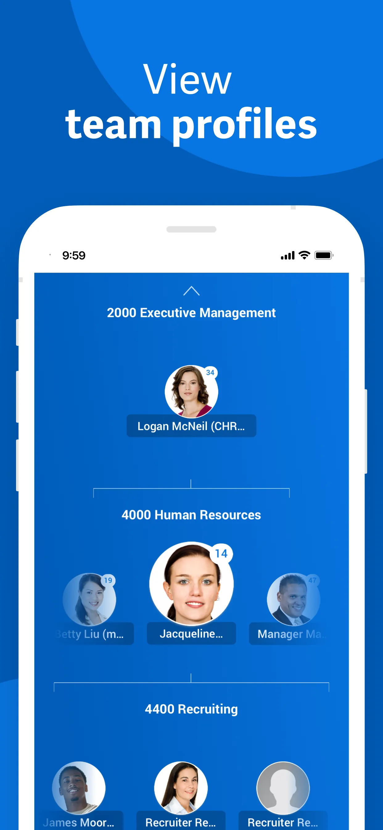 Workday iphone screenshot 2