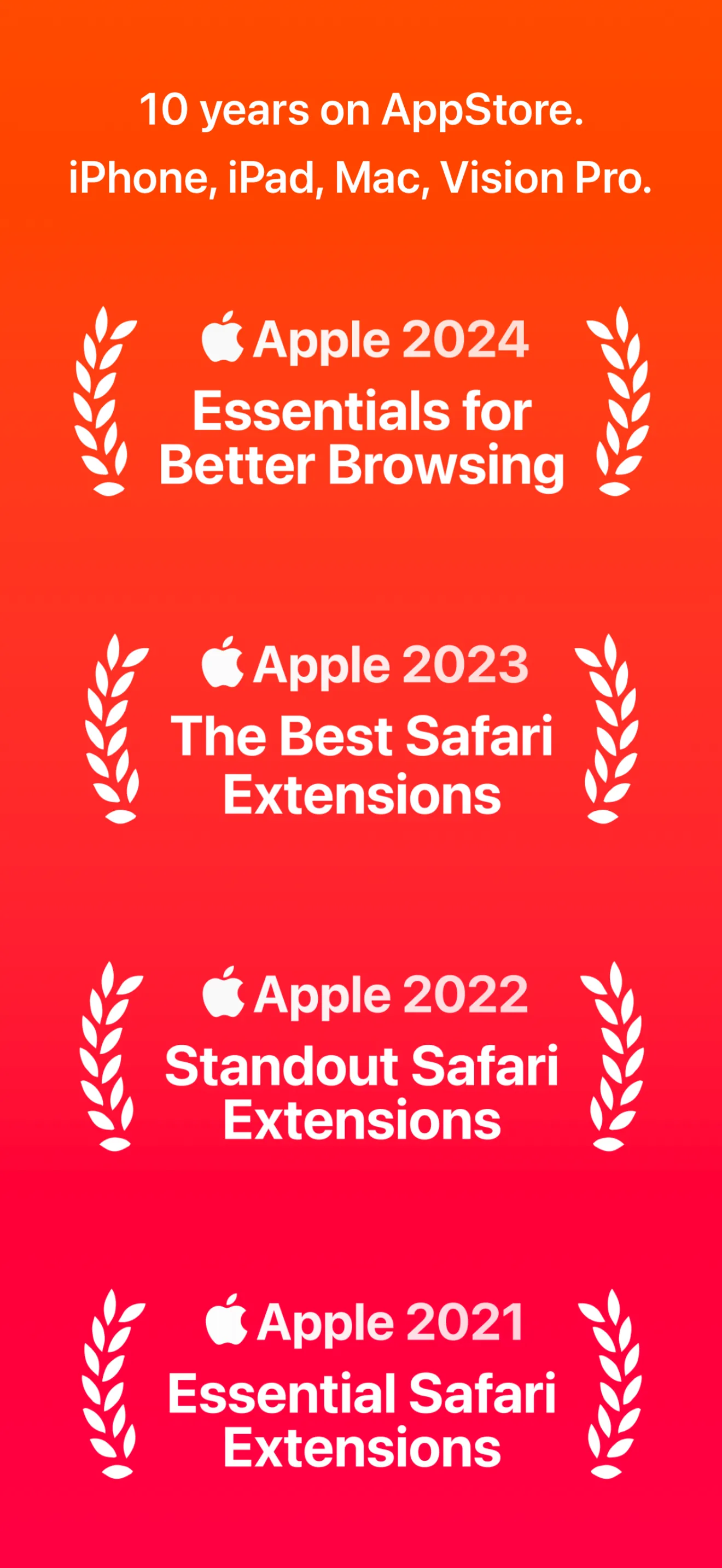 AdBlock Pro for Safari iphone screenshot 1