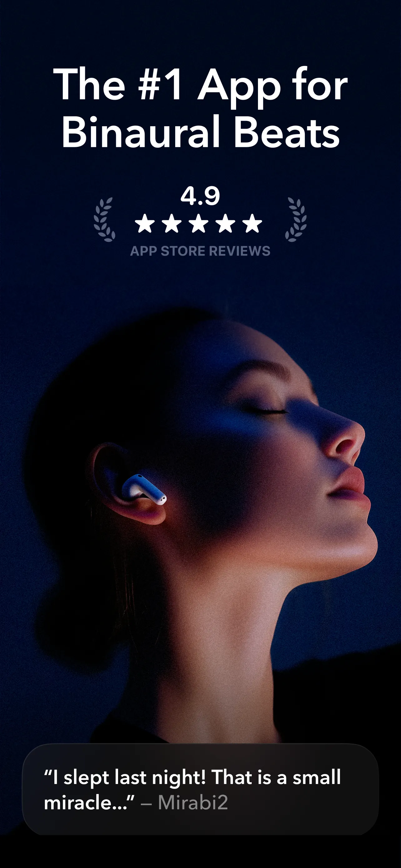 Moongate: Binaural Beats iphone screenshot 1