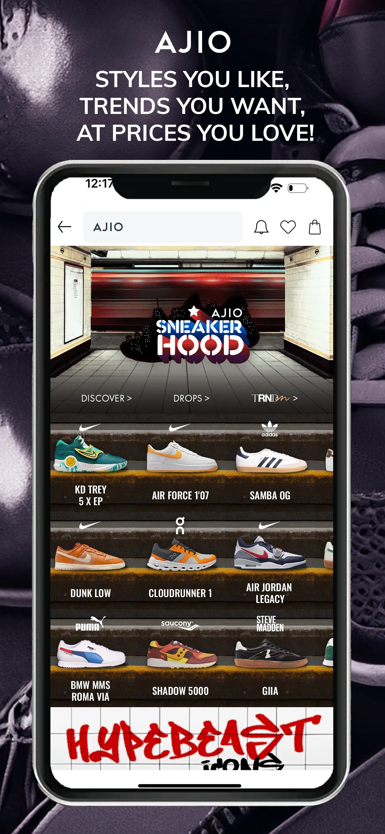 AJIO Online Shopping App iphone screenshot 5