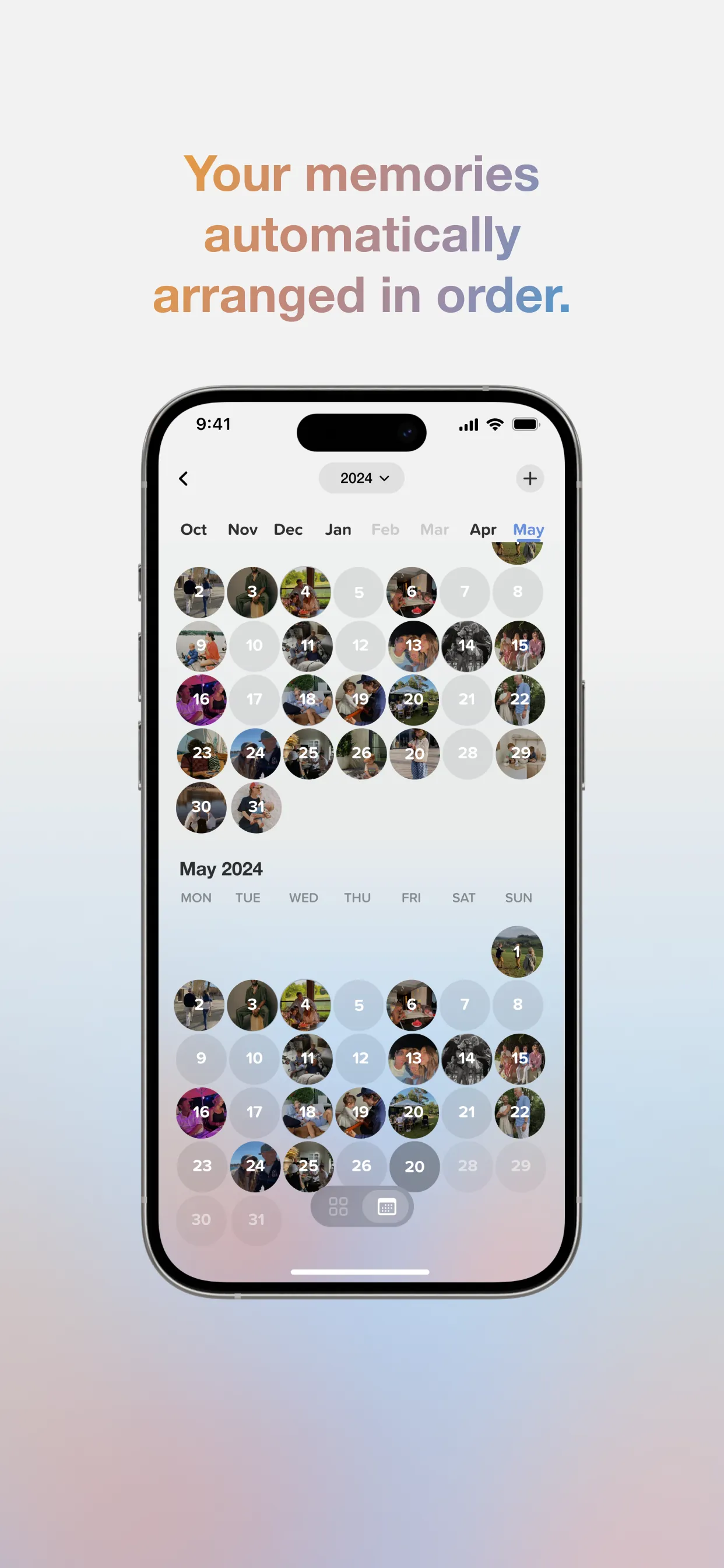 Dots. Memories: Photo & Video iphone screenshot 4