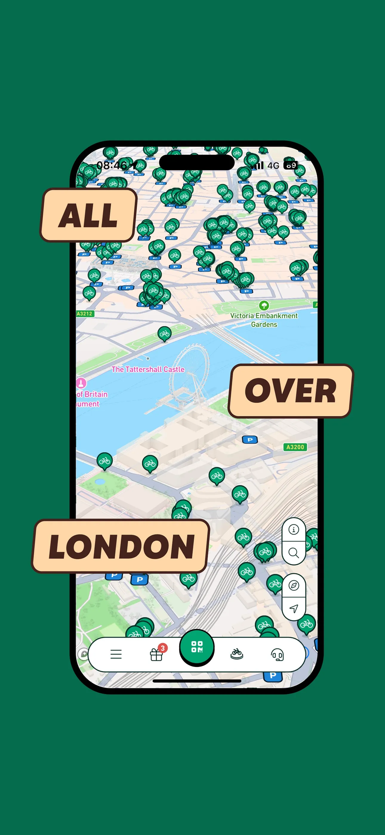 Forest - eBike Sharing iphone screenshot 2