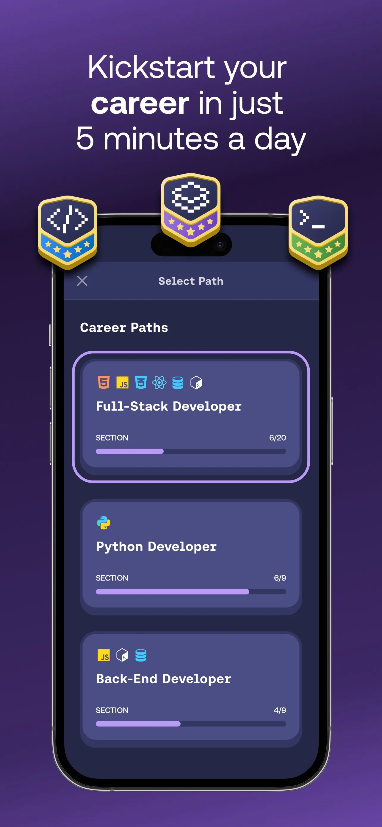 Mimo: Learn Coding/Programming iphone screenshot 6