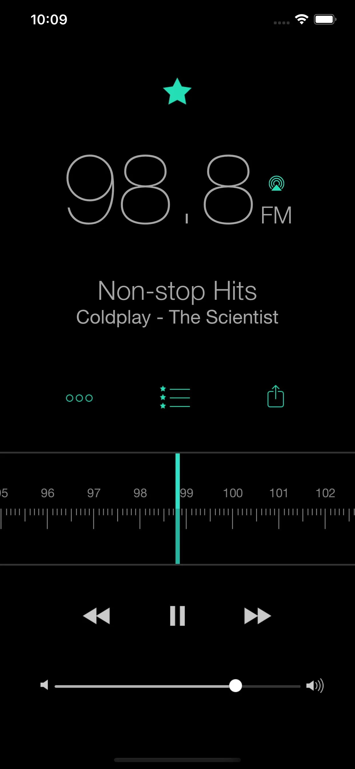 RadioApp - A Simple Radio App iphone screenshot 9