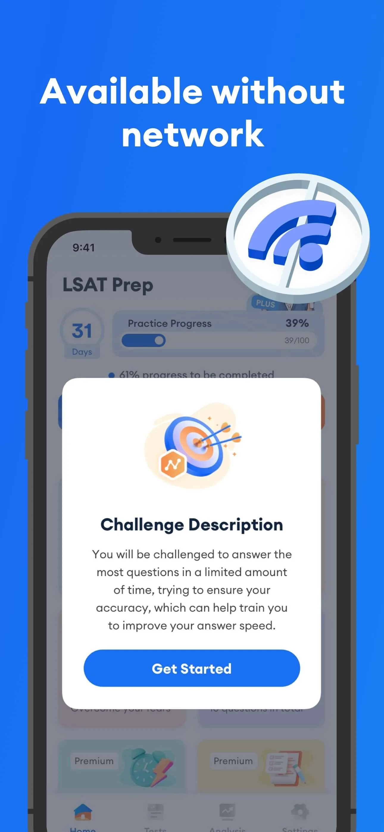 LSAT Test Prep 2025 iphone screenshot 9