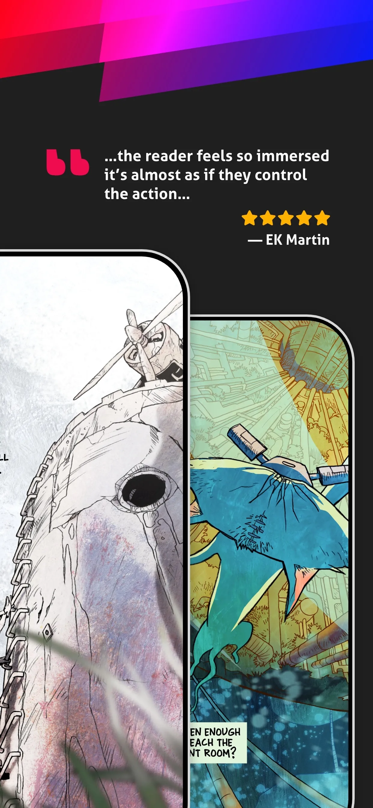Macroverse: Next Gen Comics iphone screenshot 3