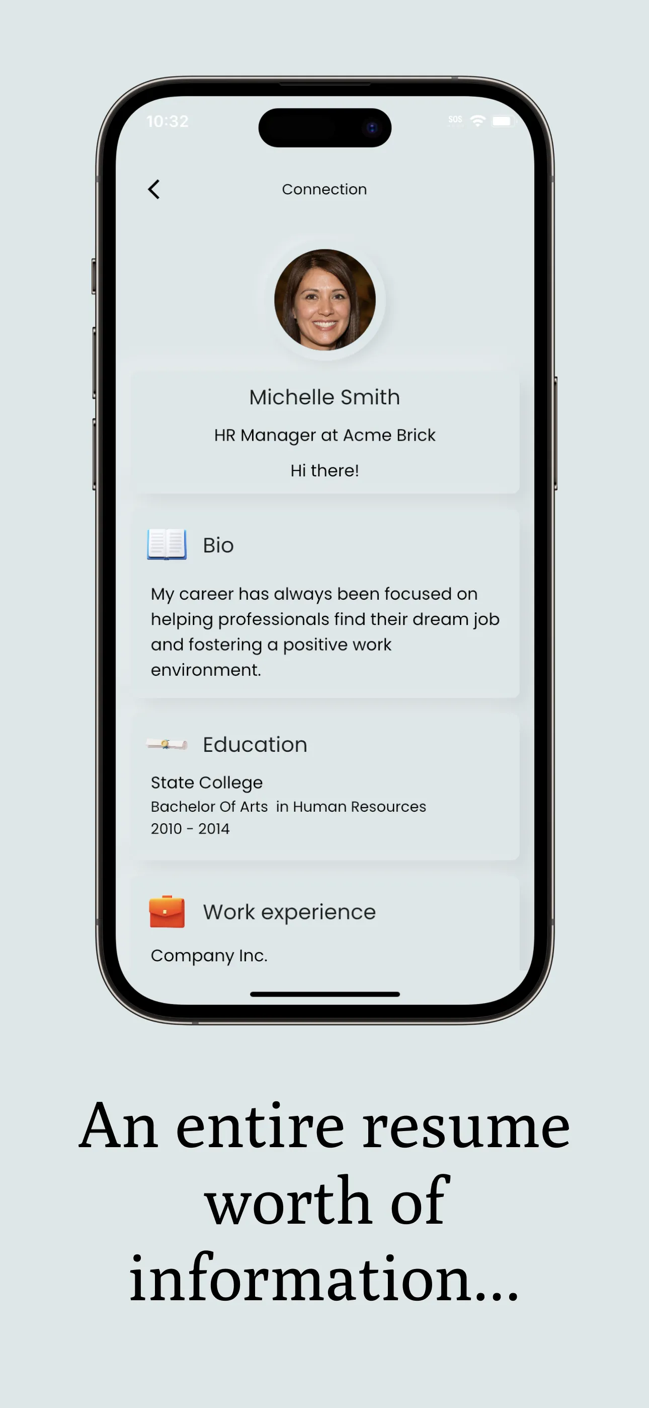 Coatails - Networking IRL iphone screenshot 2