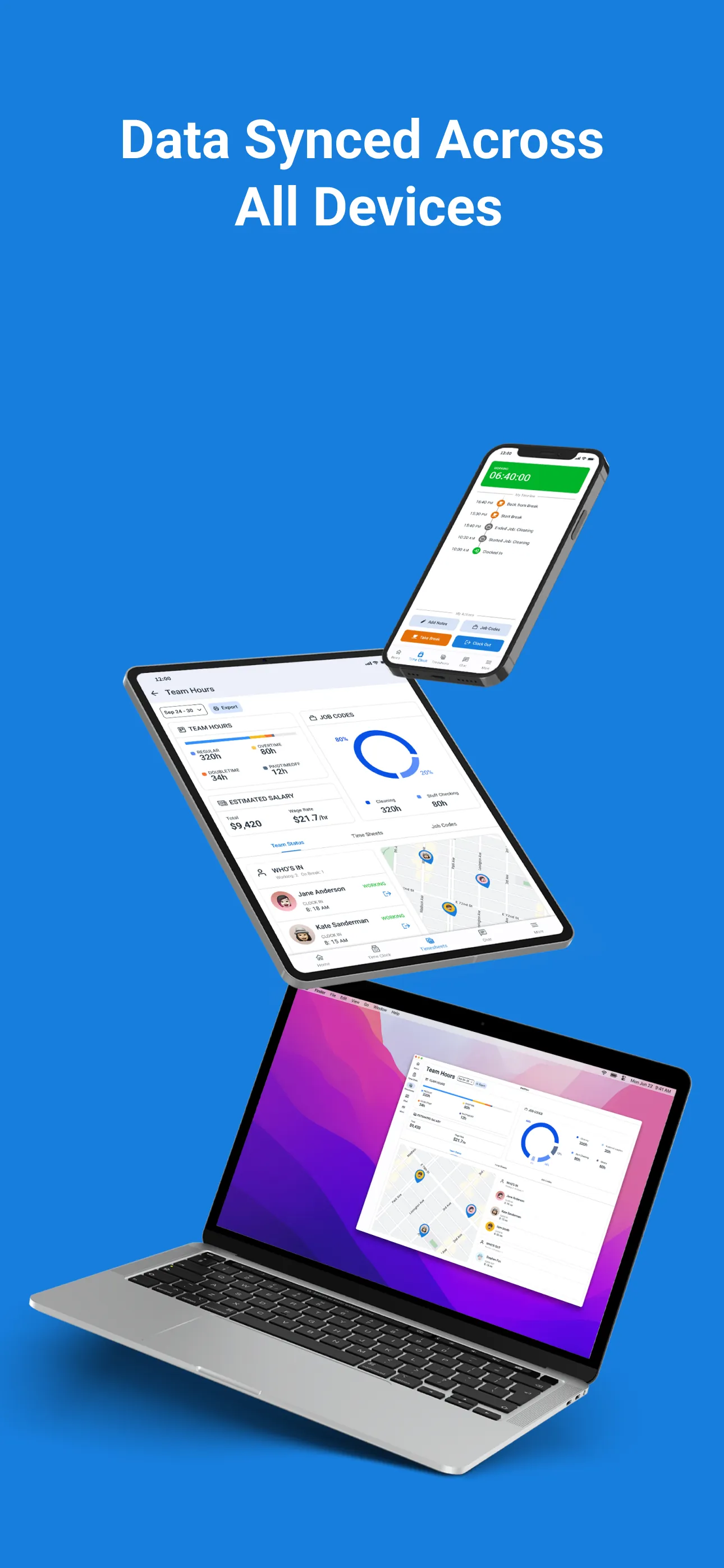 ShiftFlow: Track Team Hours iphone screenshot 10