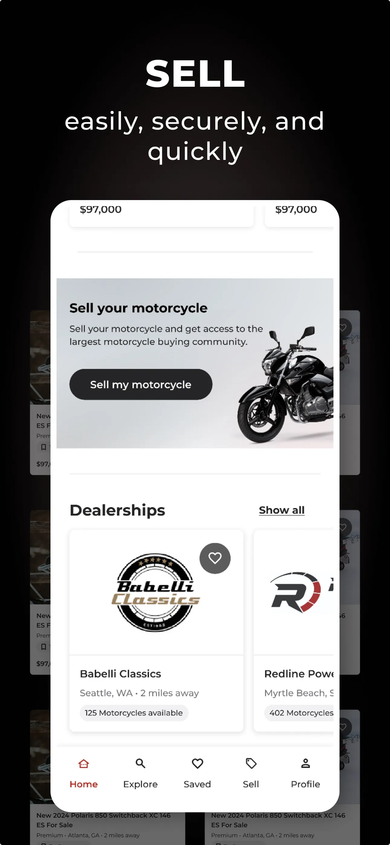 CycleTrader: Shop Motorcycles iphone screenshot 7