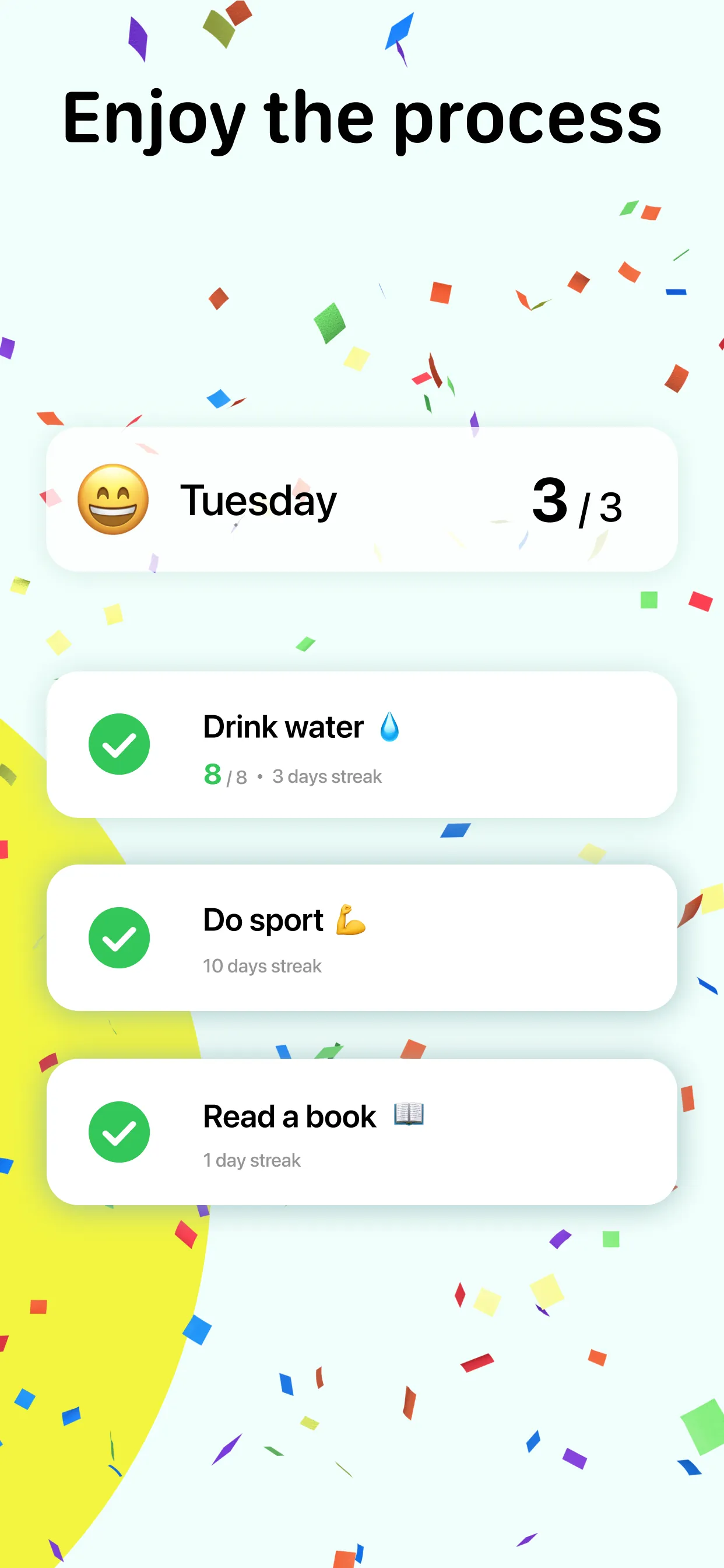 Daily Habit & Routine Tracker iphone screenshot 7