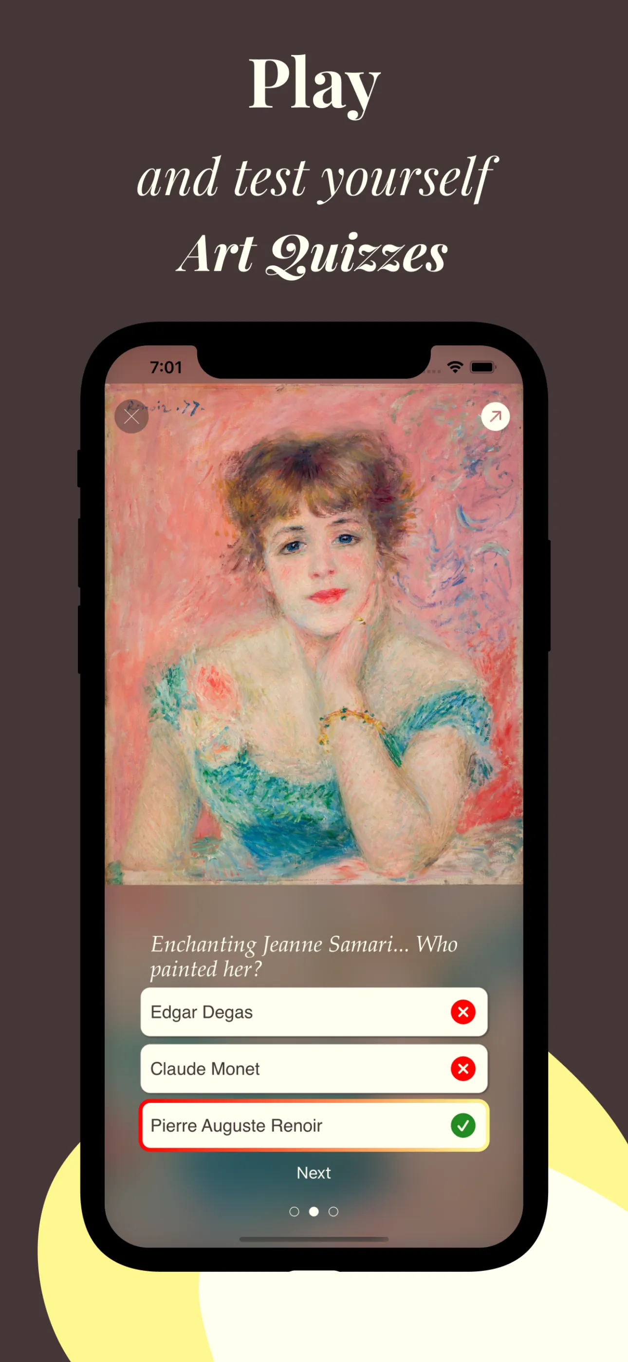 Smart Art - Art History Escape iphone screenshot 3