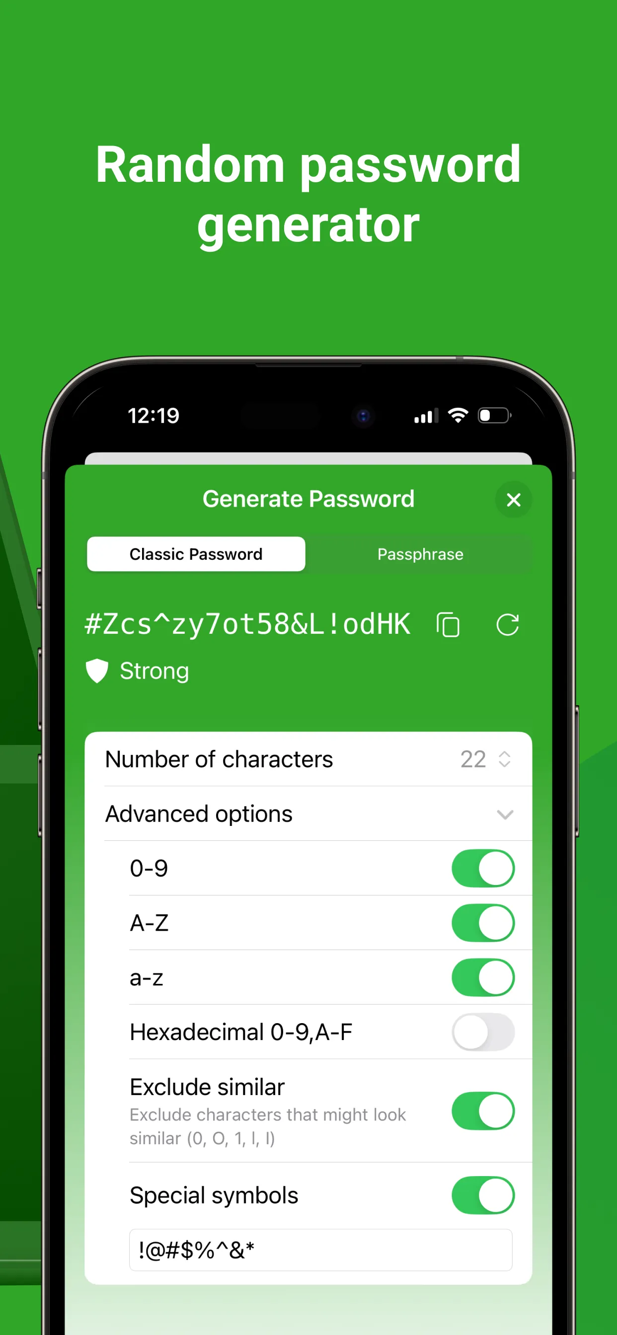 RoboForm Password Manager iphone screenshot 4