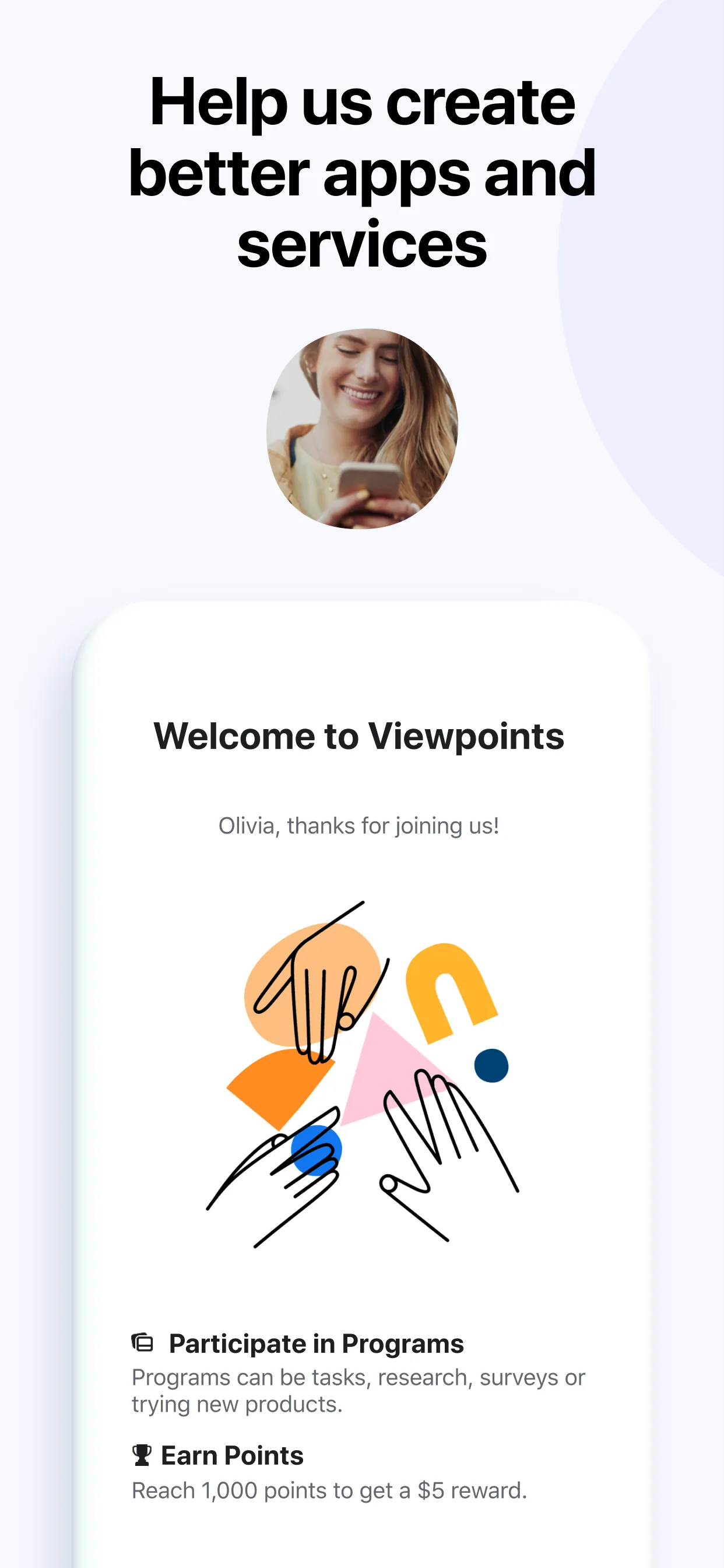Meta Viewpoints iphone screenshot 3