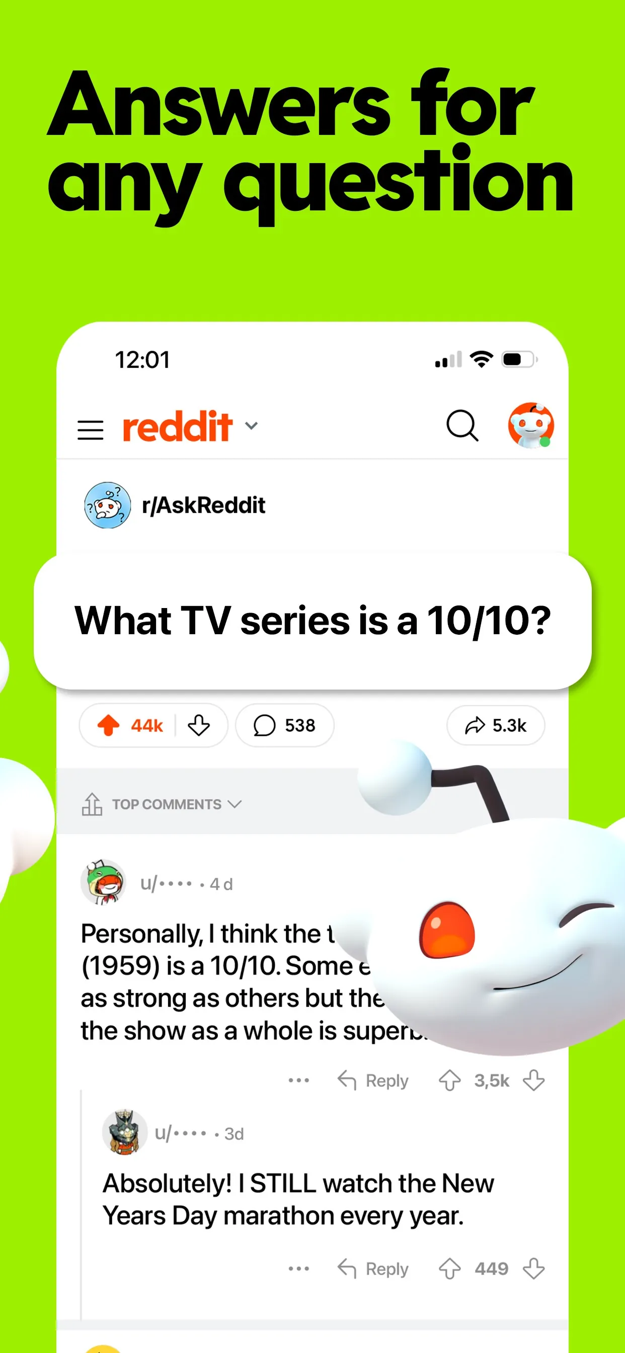 Reddit iphone screenshot 2