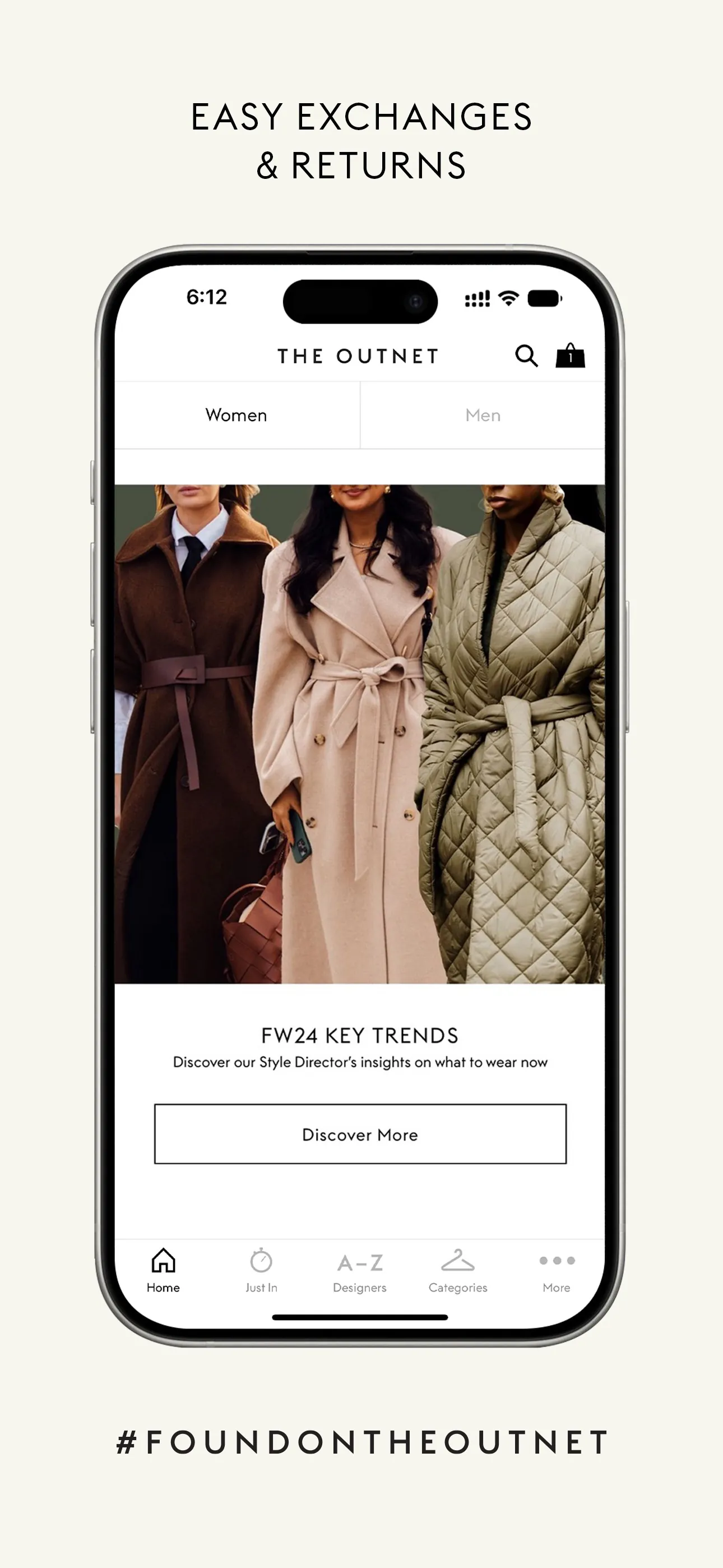 THE OUTNET: UP TO 70% OFF iphone screenshot 8