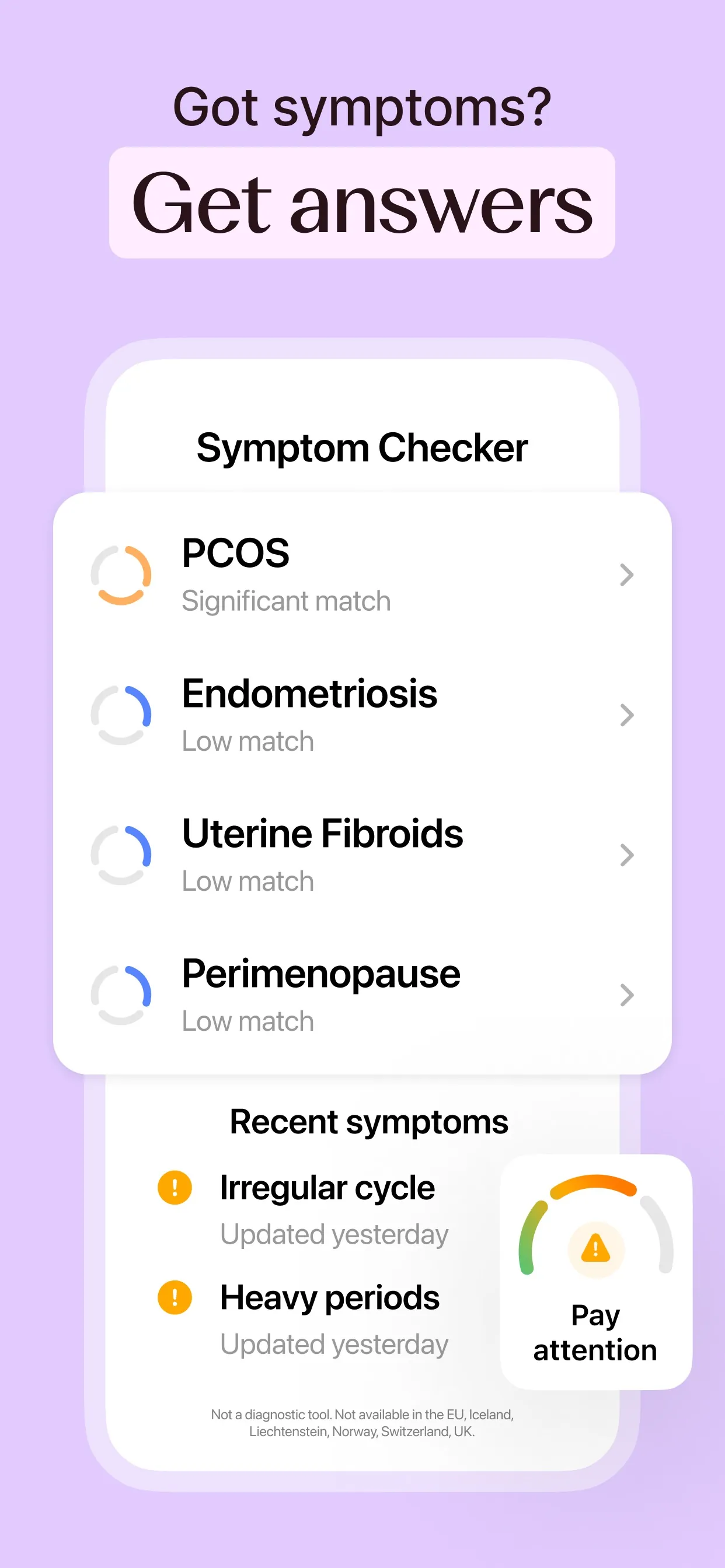 Flo Period & Pregnancy Tracker iphone screenshot 5