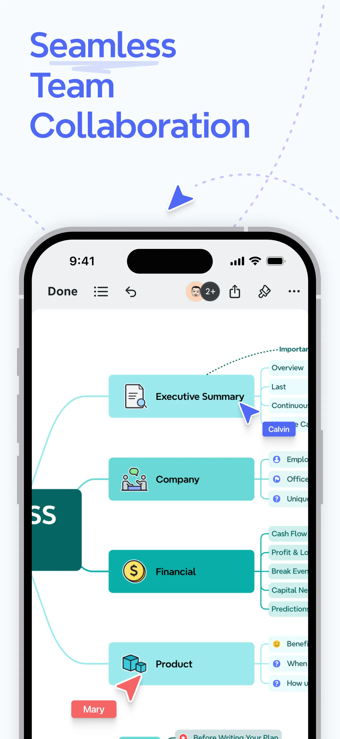 Xmind - Mind Map & Brainstorm iphone screenshot 4
