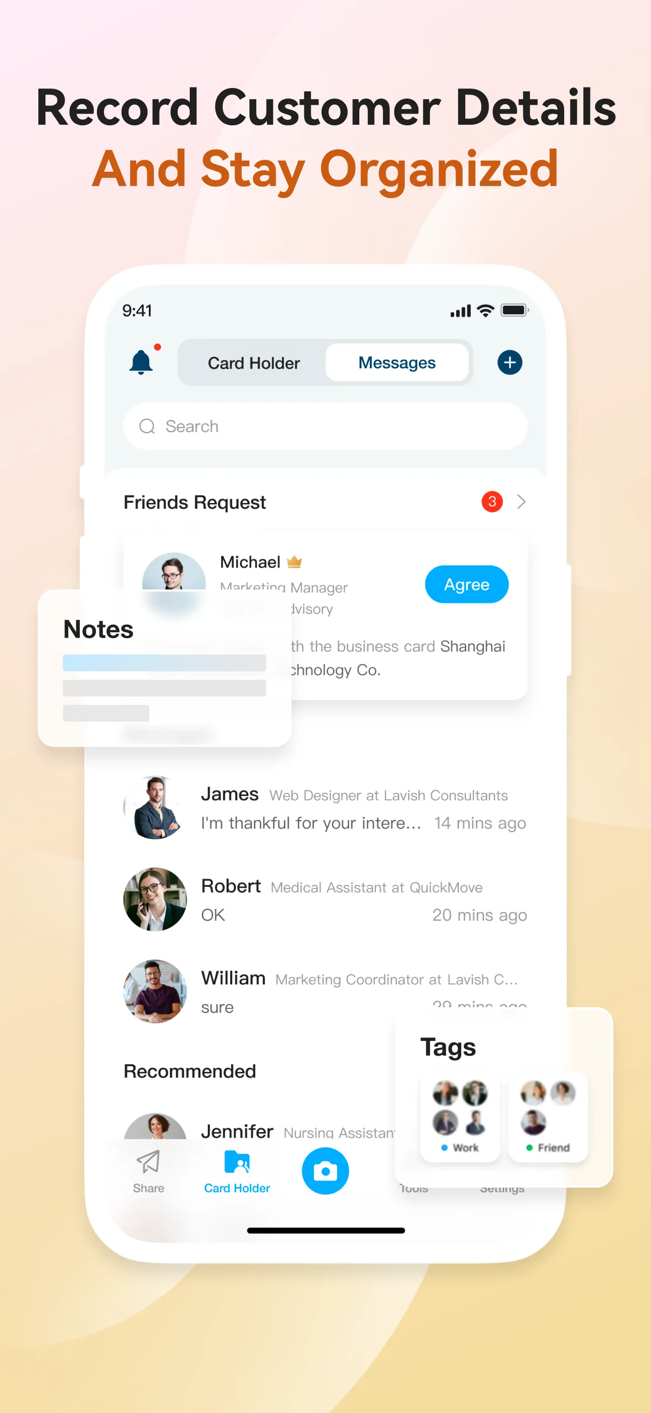 CamCard: Business AI Assistant iphone screenshot 8
