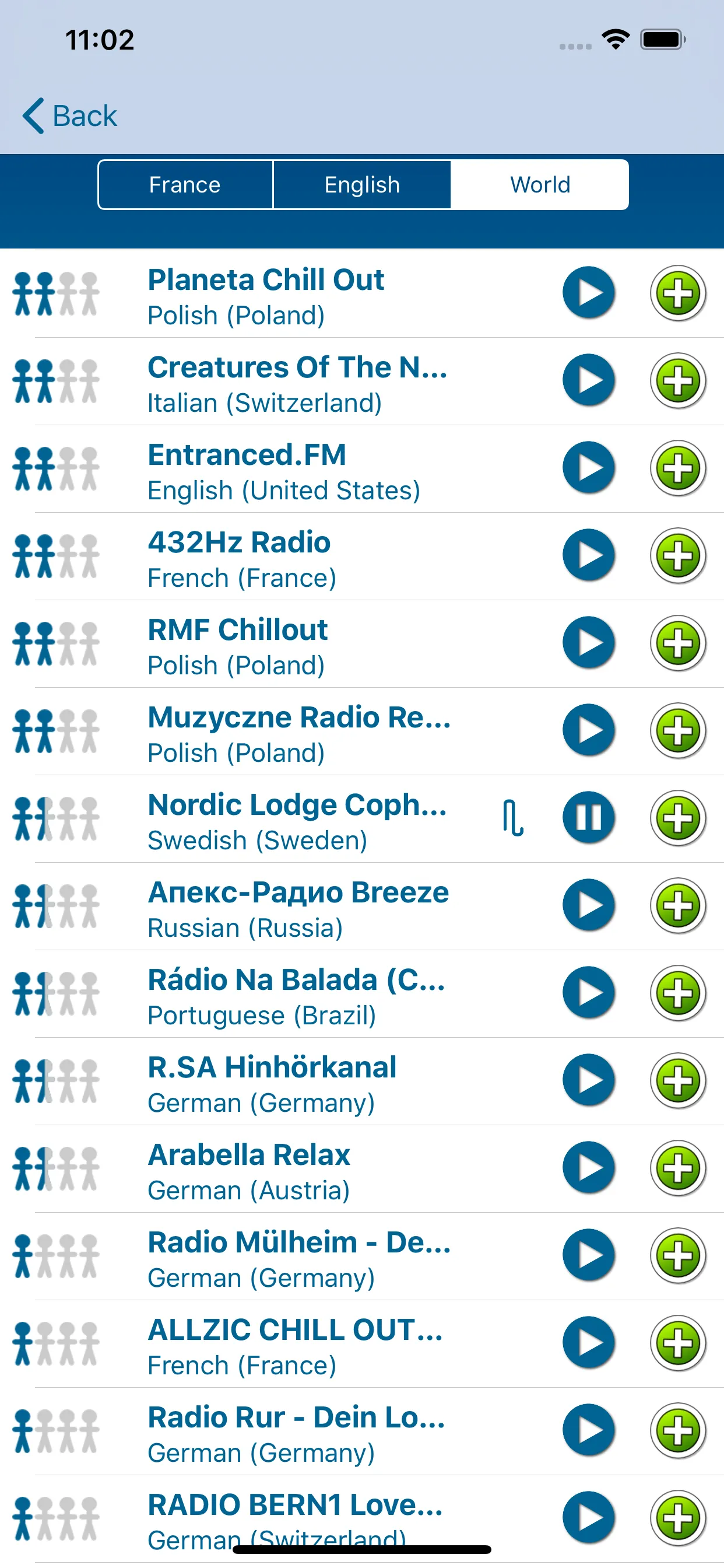 Radio FM & AM ! iphone screenshot 3