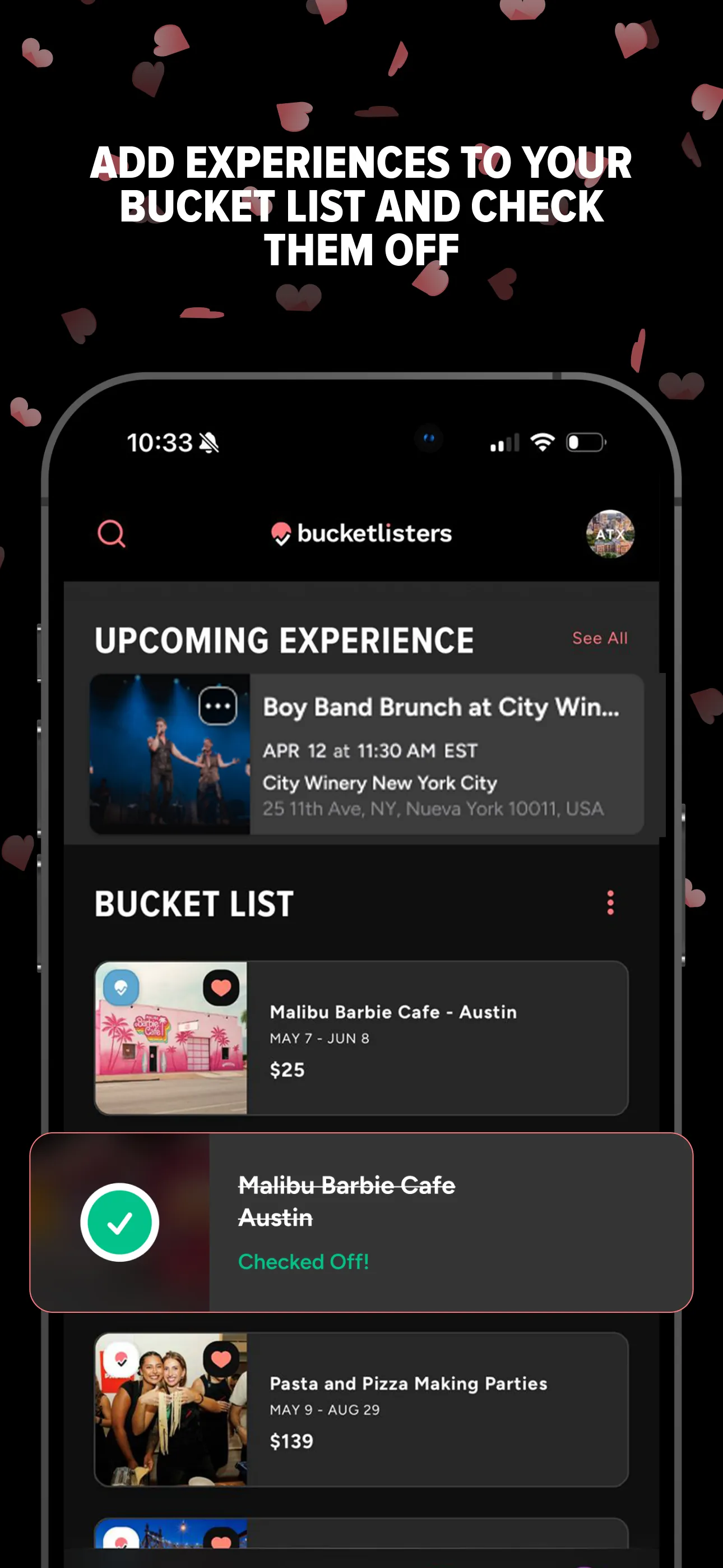 BucketListers: Things To Do iphone screenshot 5
