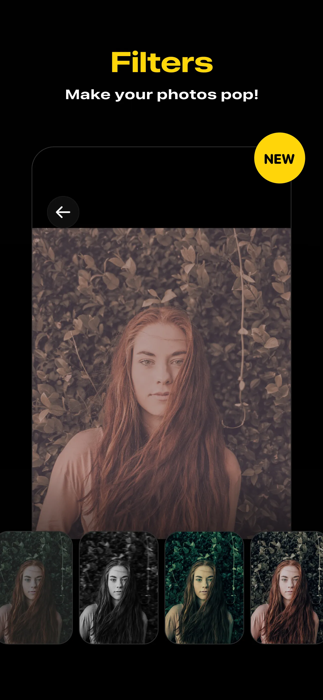 Porträt – Blur Portrait Editor iphone screenshot 4