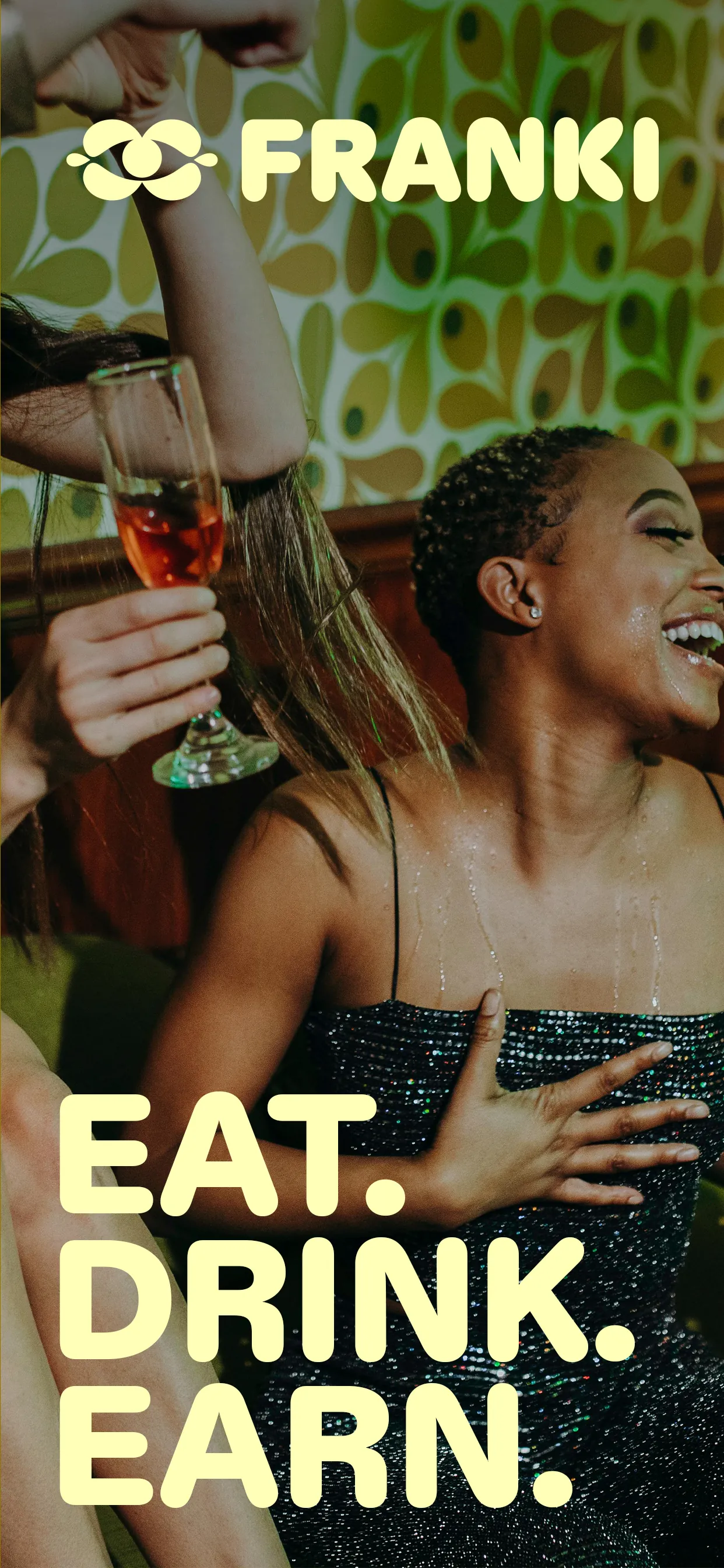 Franki | Eat. Drink. Earn. iphone screenshot 1