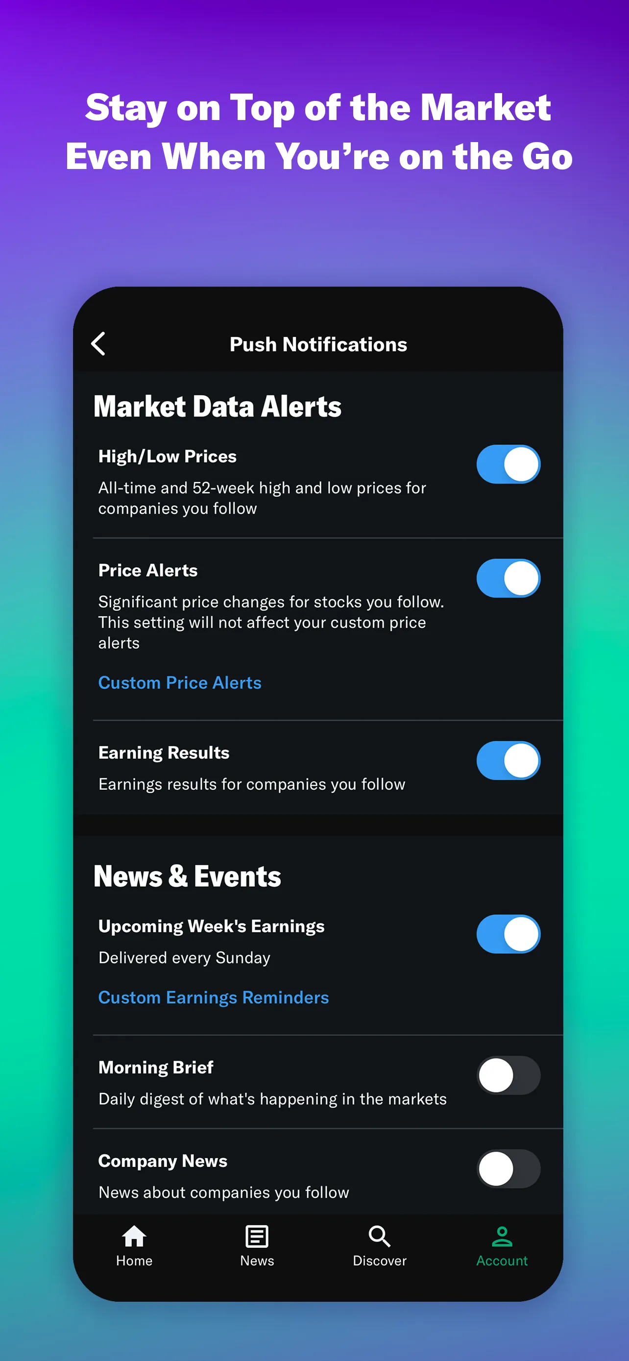 Yahoo Finance: Stocks & News iphone screenshot 5