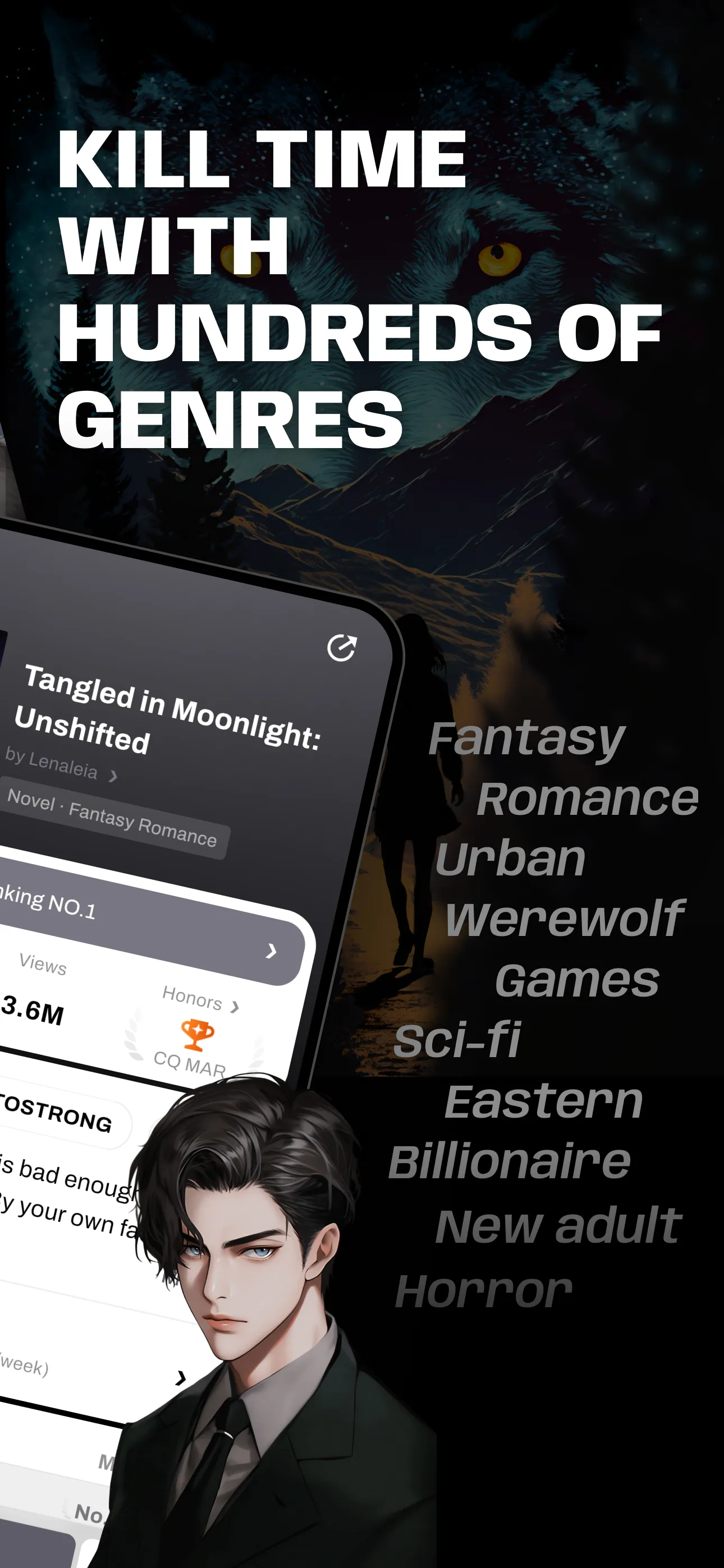 WebNovel - Read Novels & Manga iphone screenshot 2
