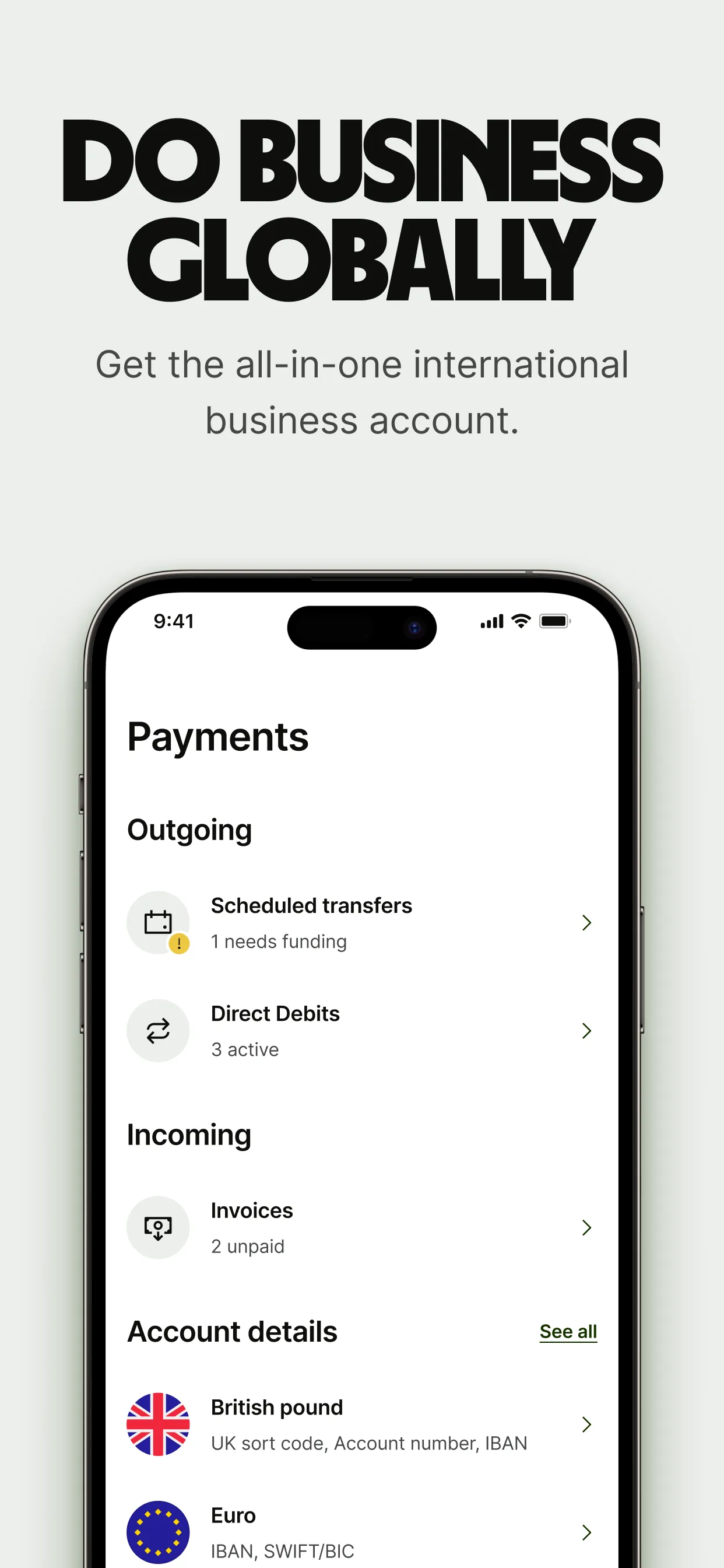 Wise: International Transfers iphone screenshot 7