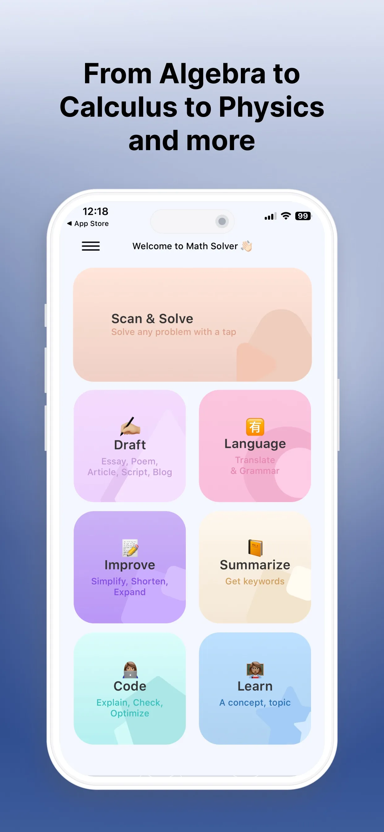 The Math Solver App® iphone screenshot 3