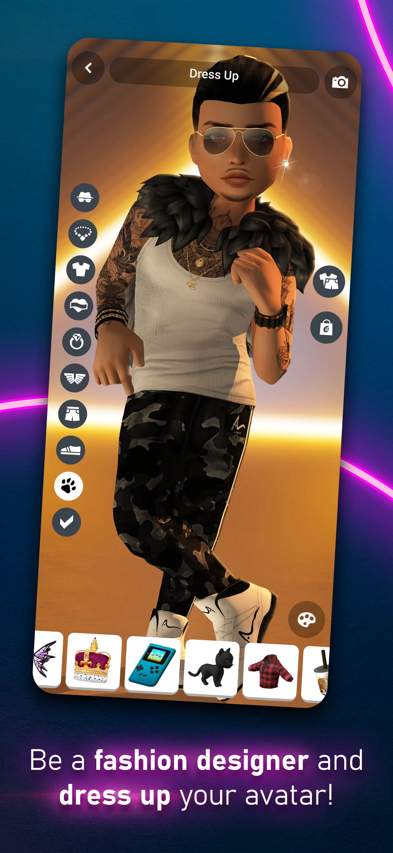 Club Cooee - 3D Avatar Chat iphone screenshot 6