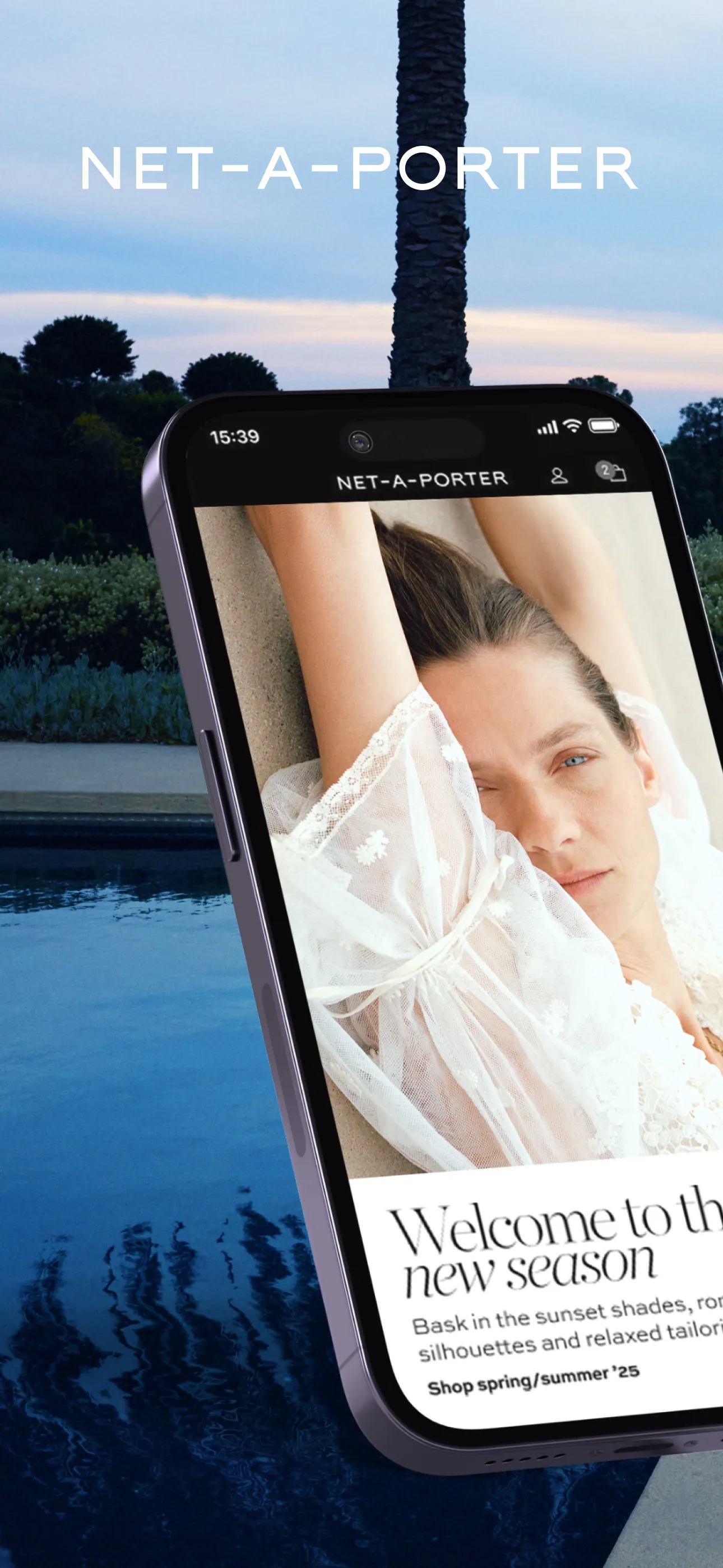NET-A-PORTER: Luxury Fashion iphone screenshot 1