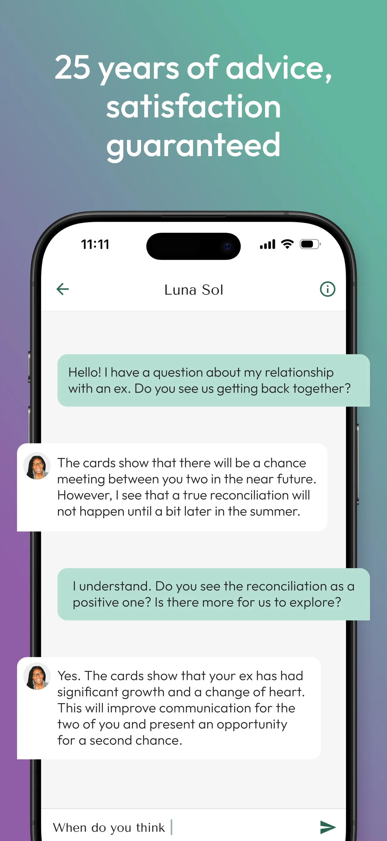 Keen Psychic Reading & Tarot iphone screenshot 6