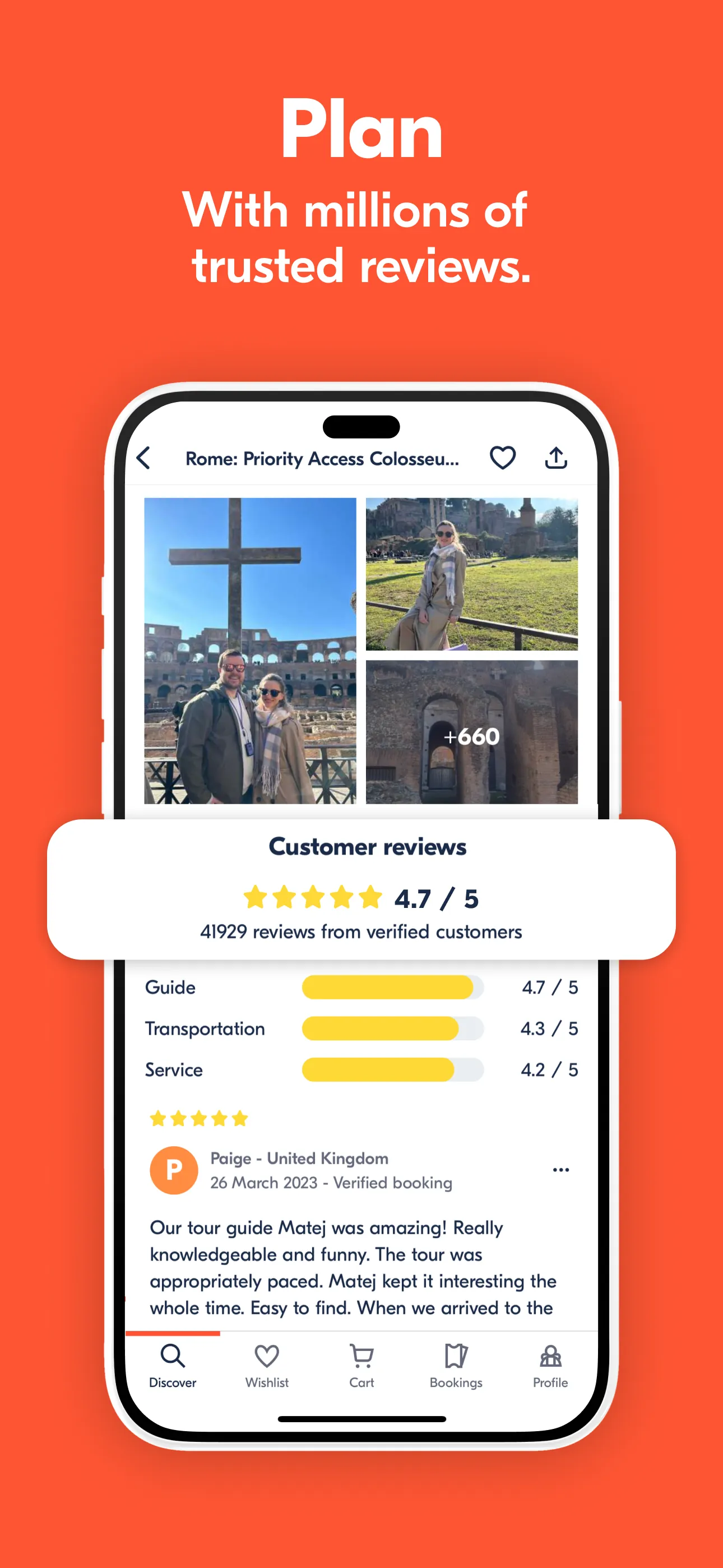 GetYourGuide: Plan & Book iphone screenshot 5