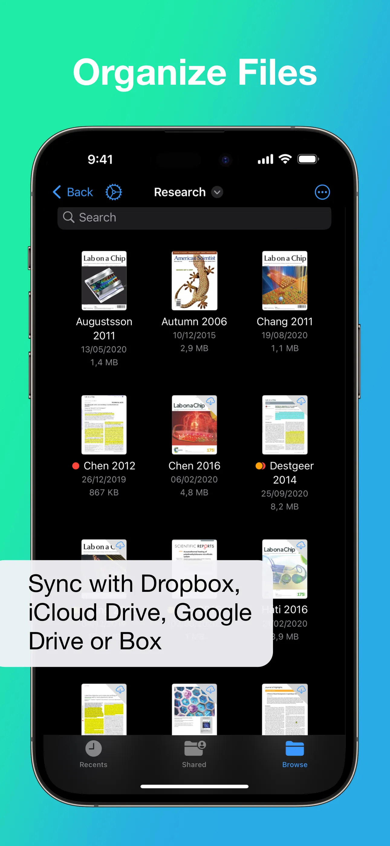 Highlights: PDF Reader & Notes iphone screenshot 10