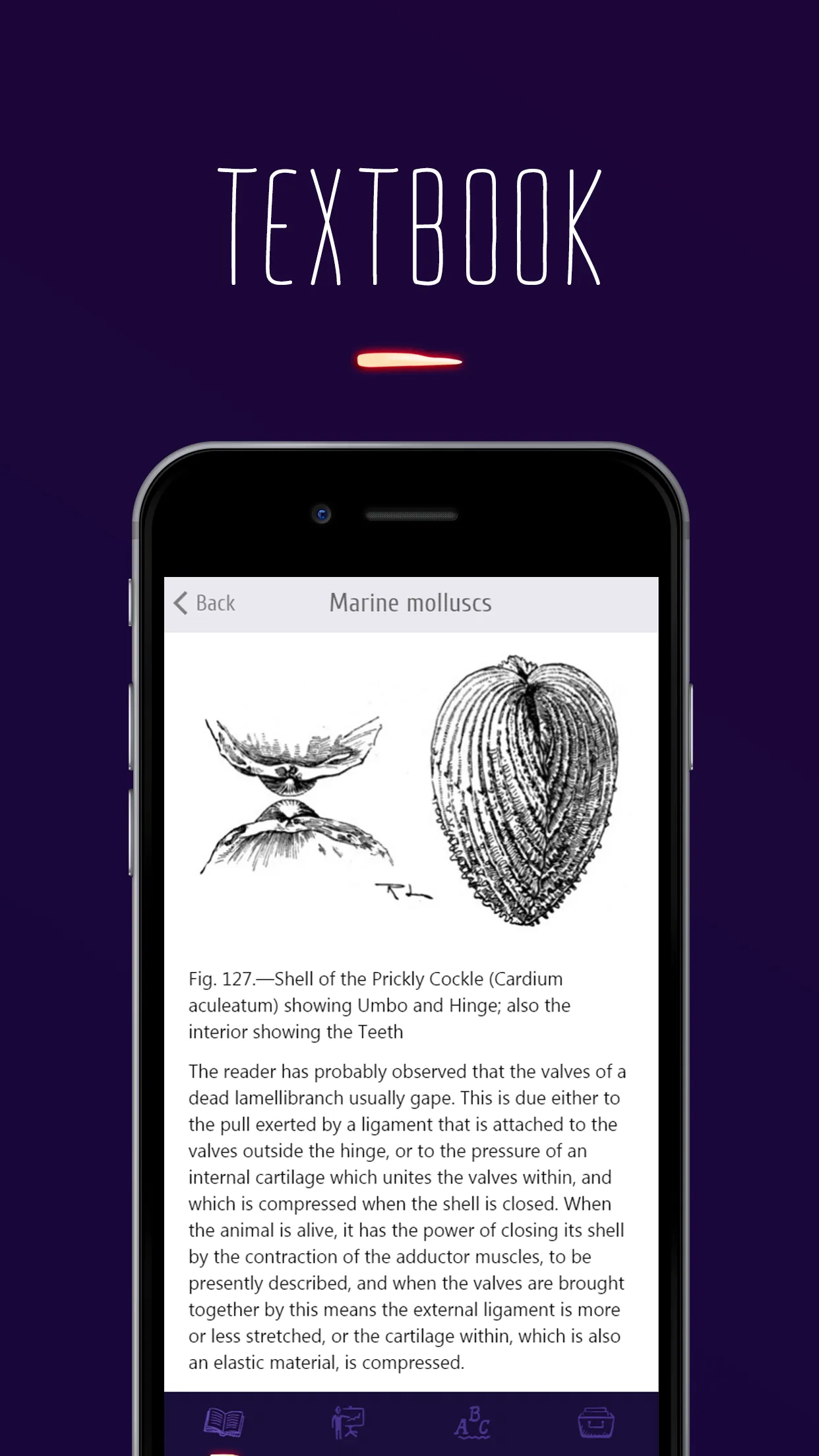 Marine Biology — dictionary iphone screenshot 4