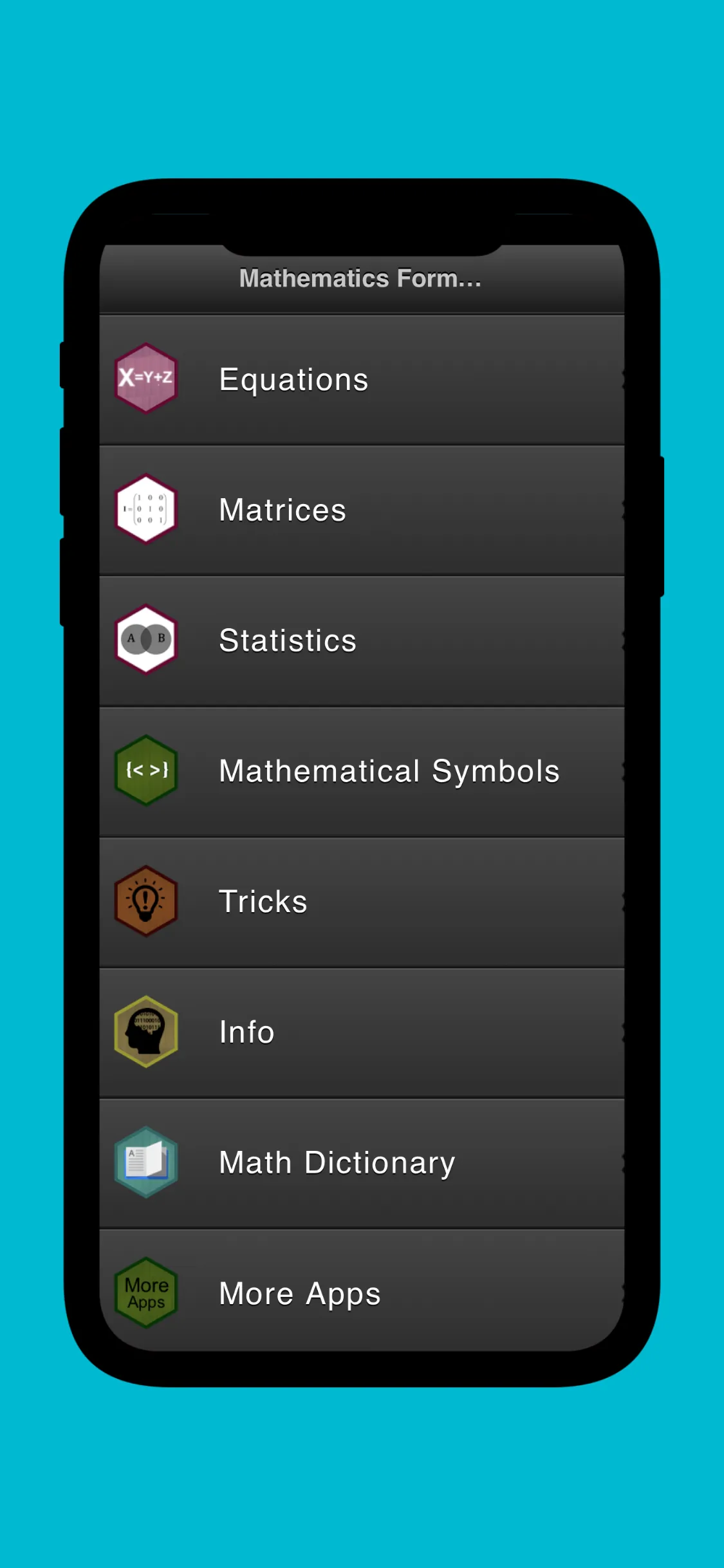 ALL Maths Formulas Guide iphone screenshot 3