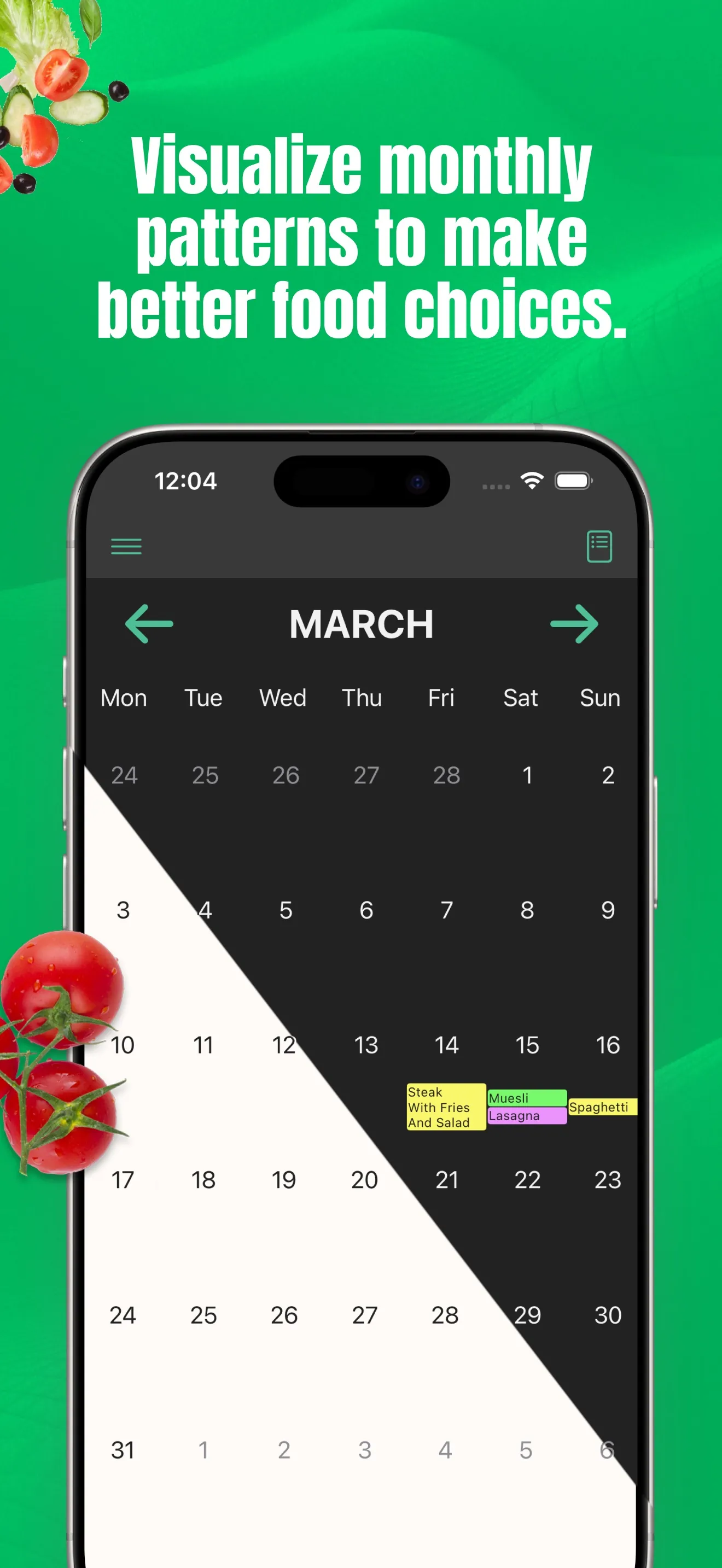 Food Journal Daily iphone screenshot 6