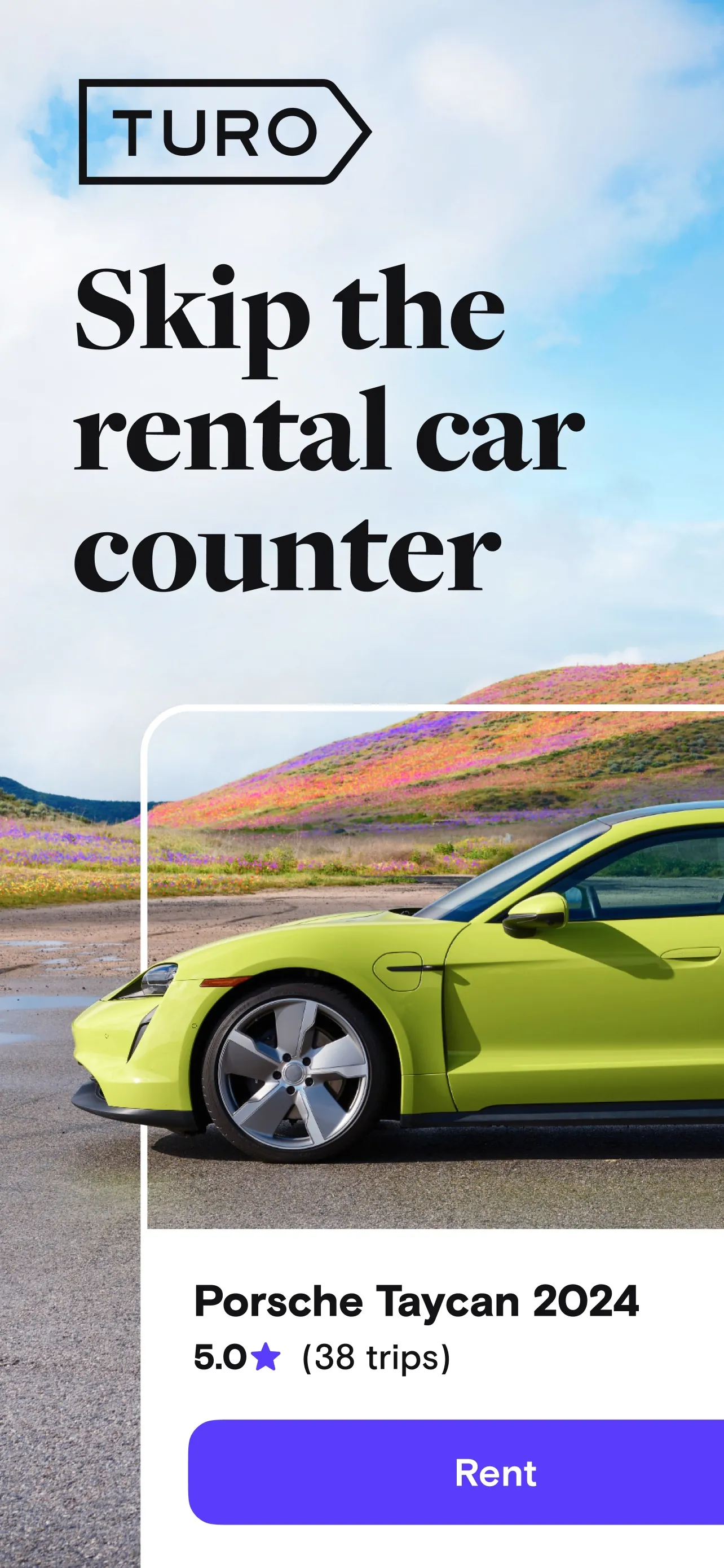 Turo — Car rental marketplace iphone screenshot 1