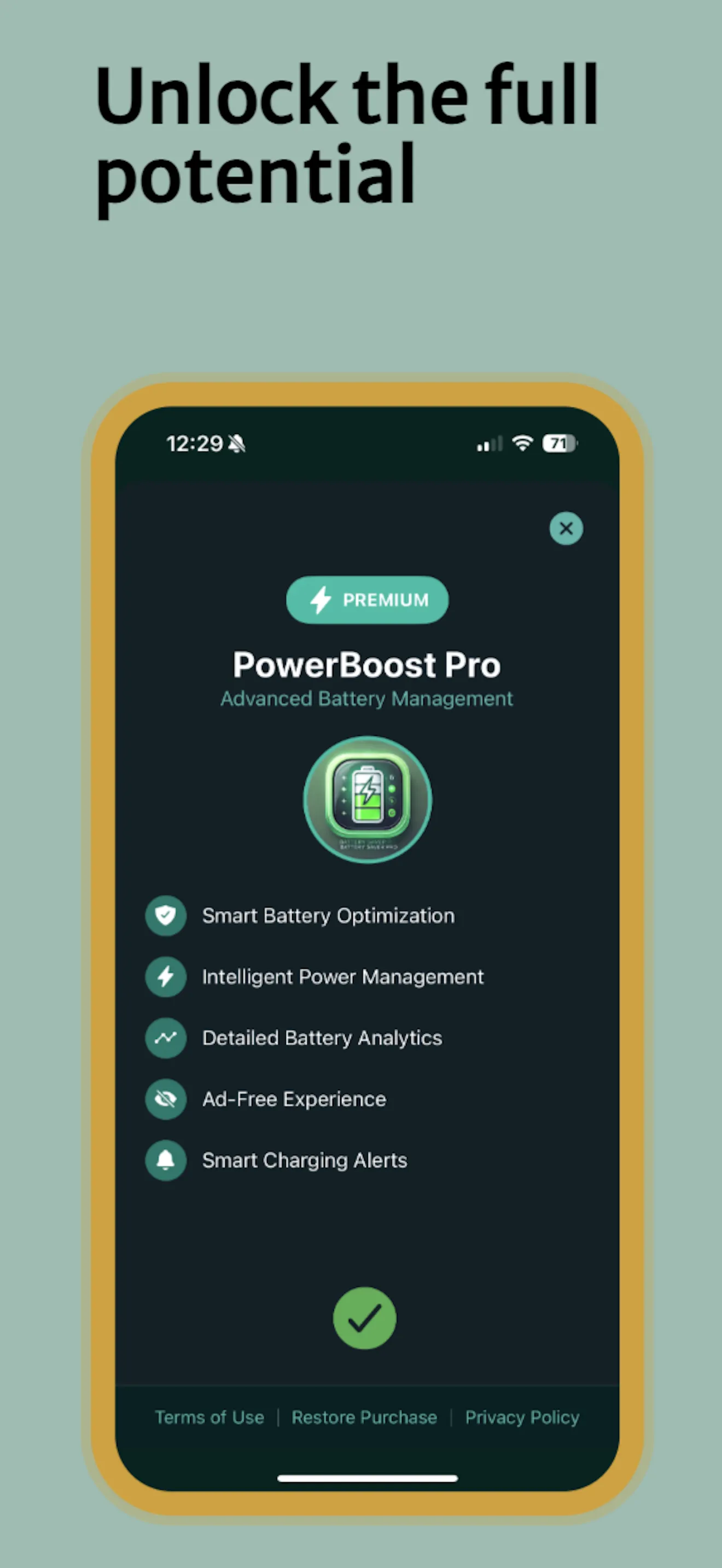 PowerBoost: Battery Saver Pro iphone screenshot 4