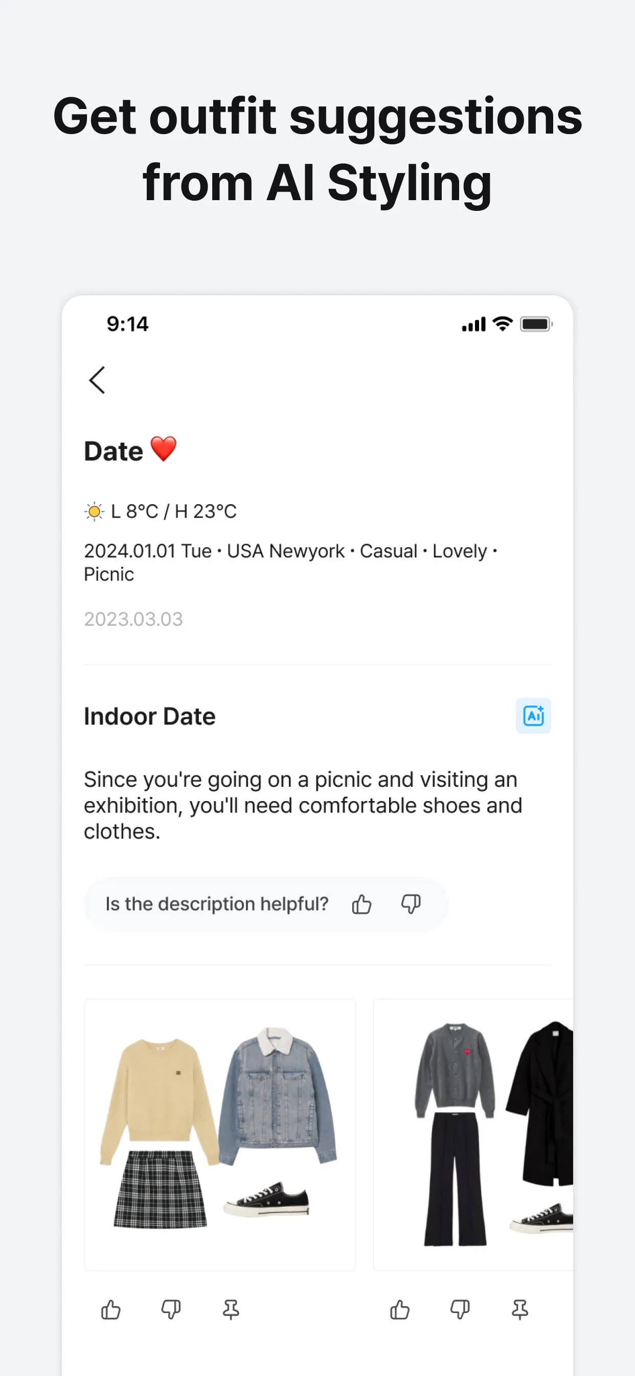 Acloset - AI Fashion Assistant iphone screenshot 4