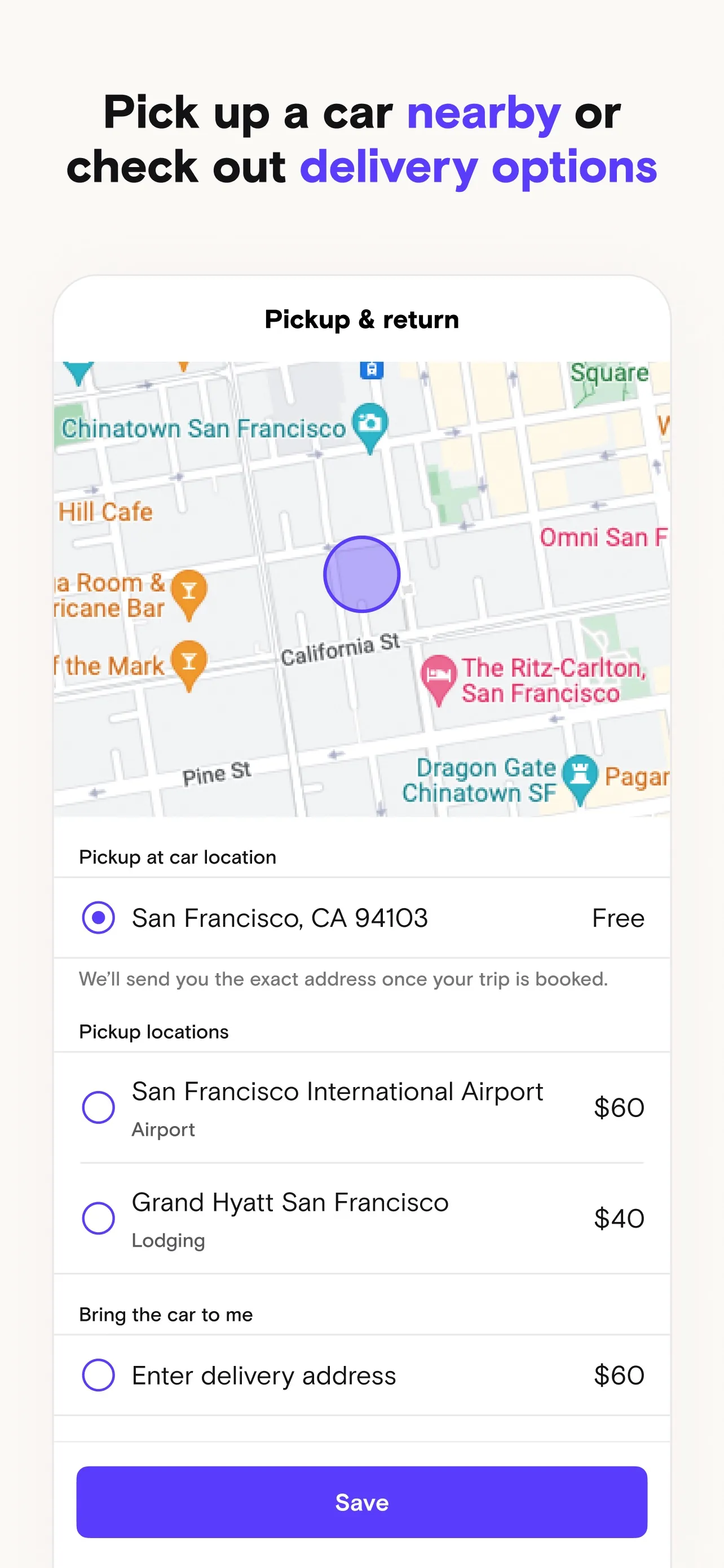 Turo — Car rental marketplace iphone screenshot 4