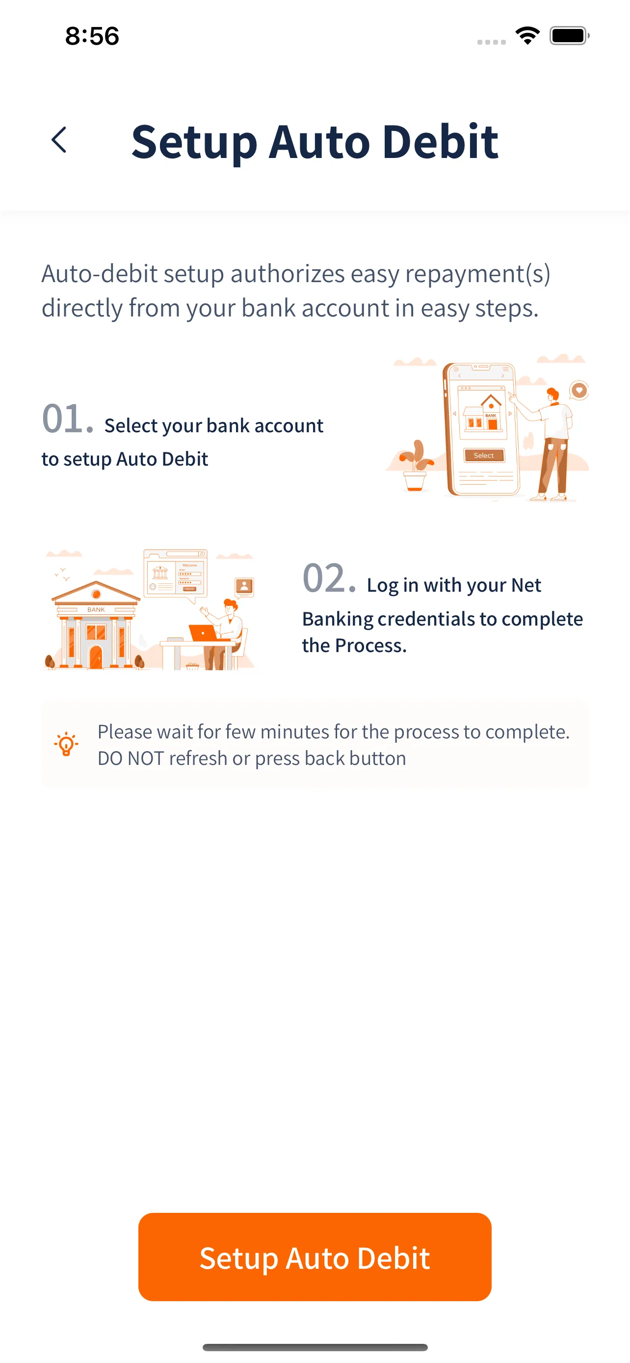 PayMe - Personal loan app iphone screenshot 3