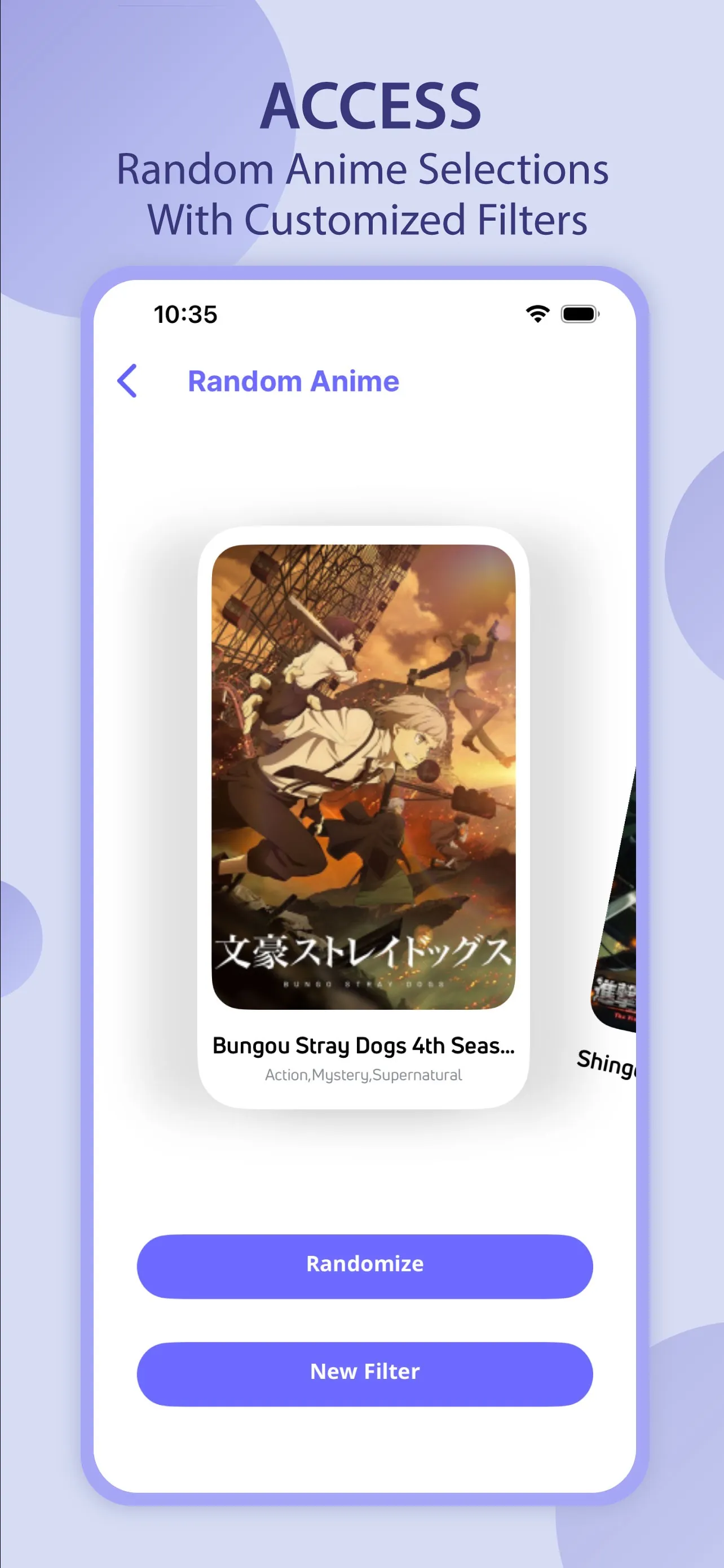 Venabox : Anime Slayer Plus iphone screenshot 7