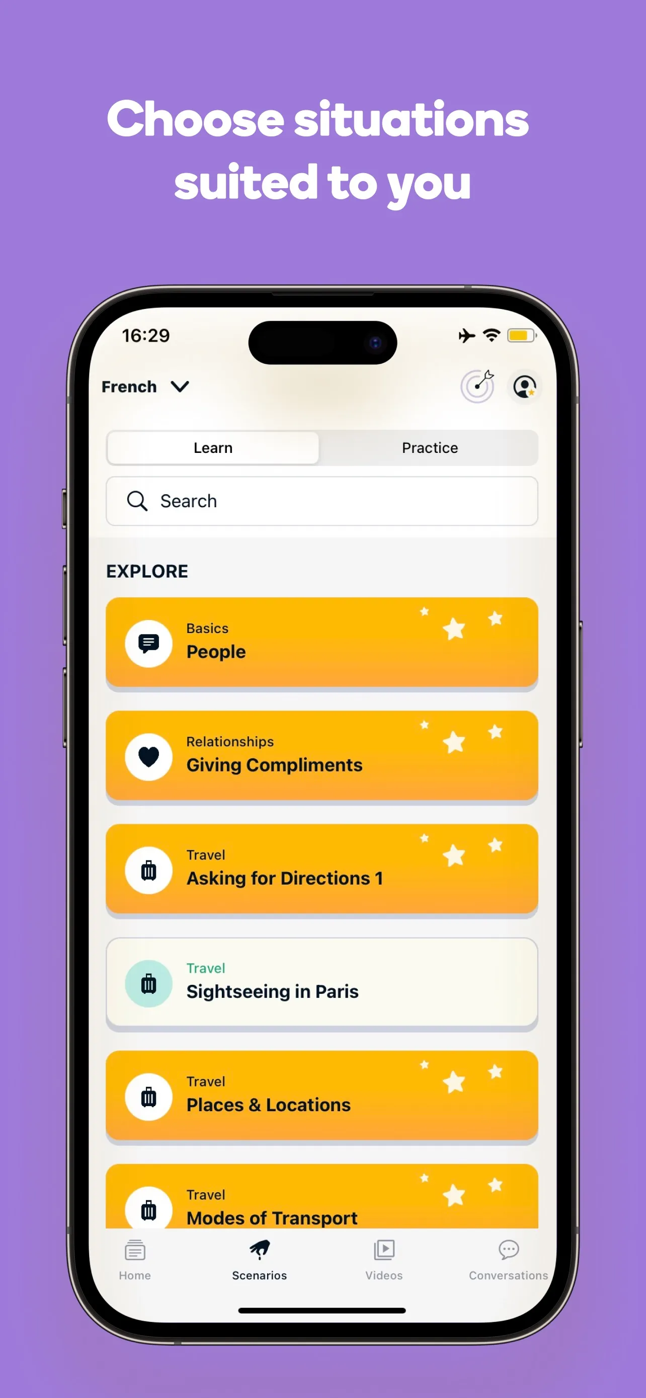 Memrise Easy Language Learning iphone screenshot 3