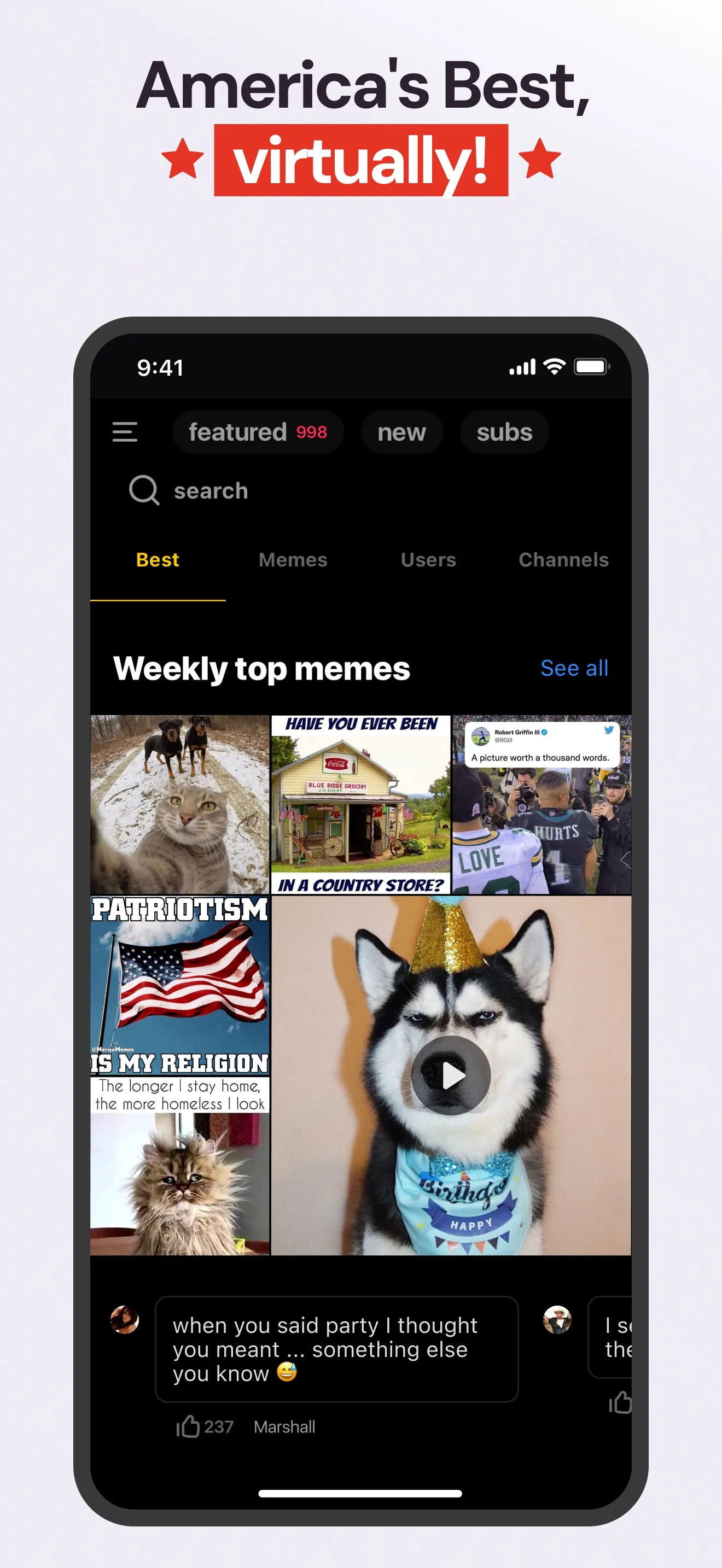 ABPV－America’s best pics, vids iphone screenshot 3