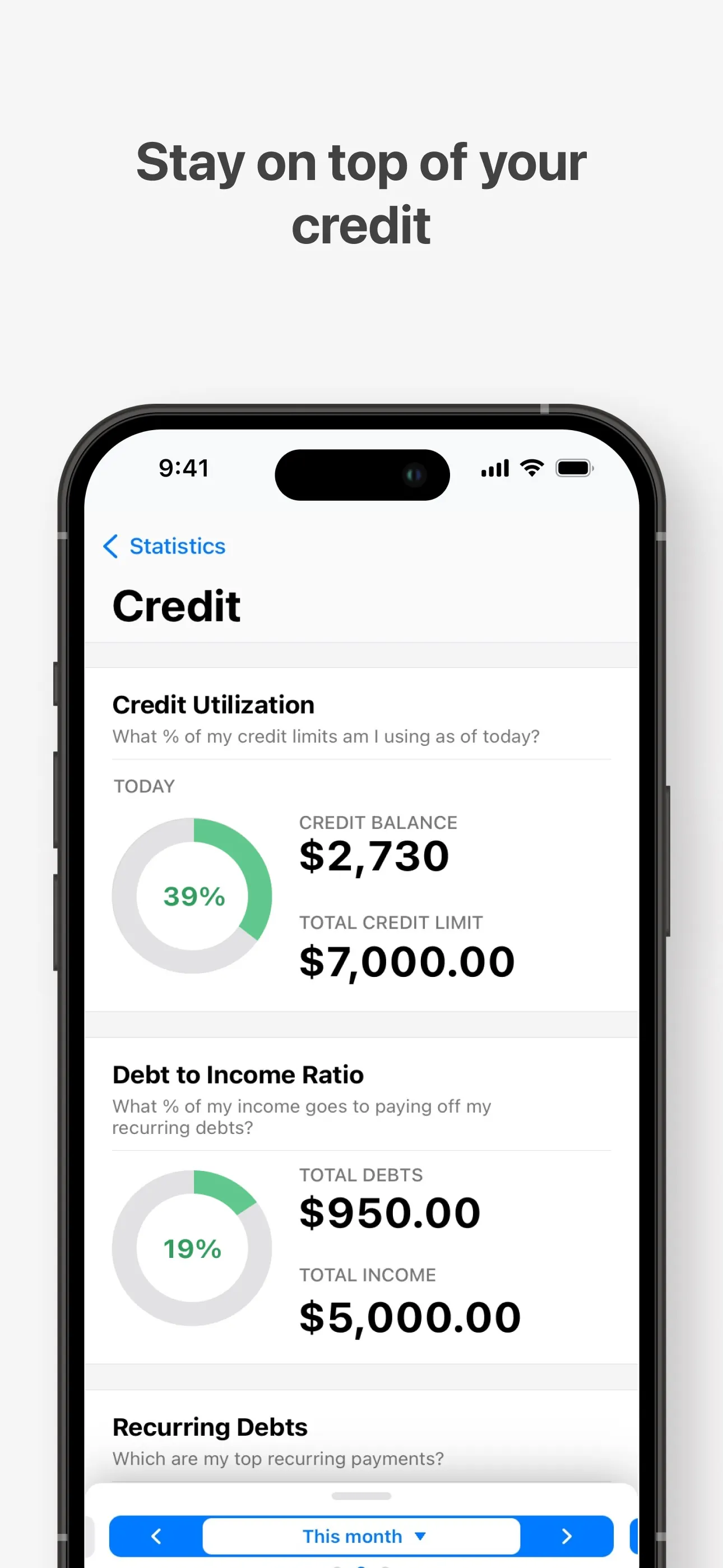 Wallet - Daily Budget & Profit iphone screenshot 9
