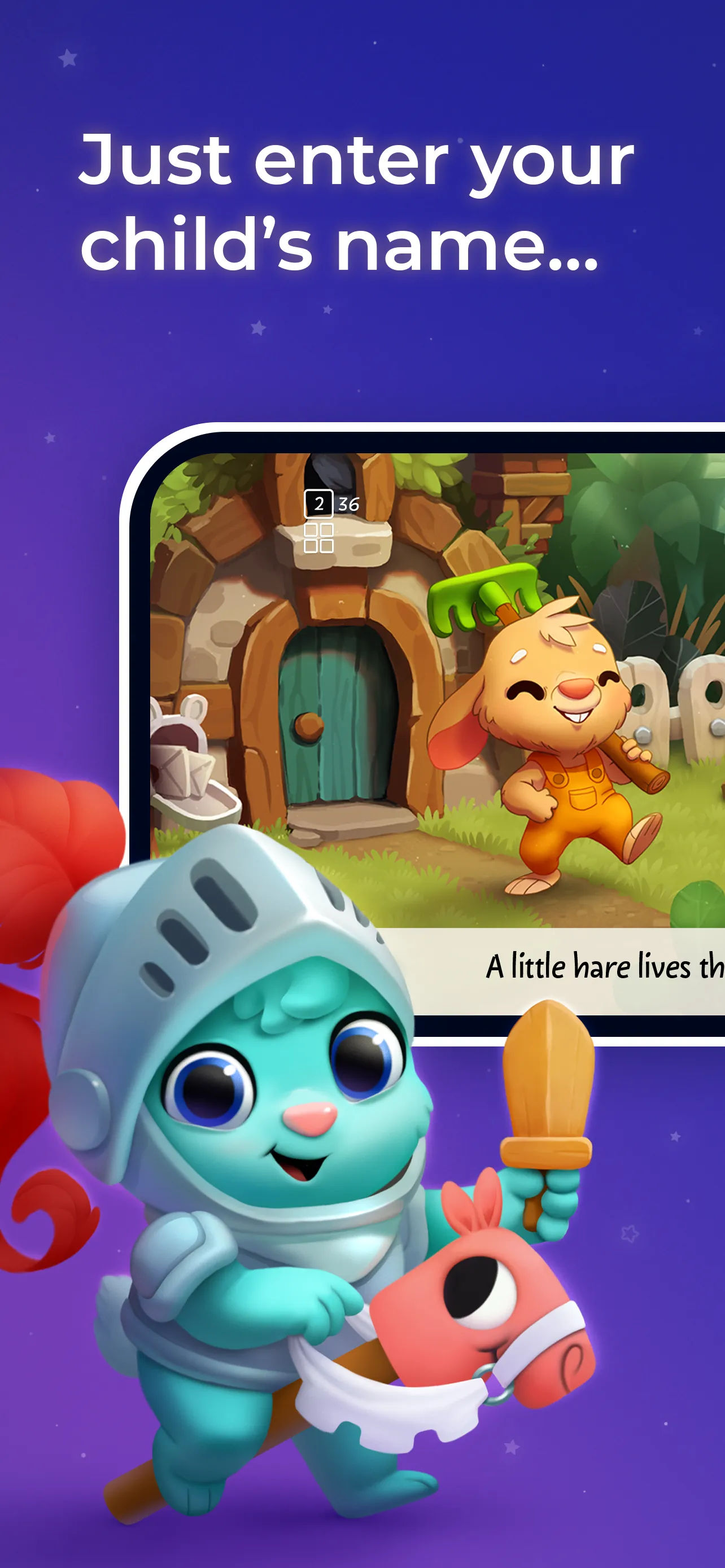 Little Stories: Bedtime Books iphone screenshot 2