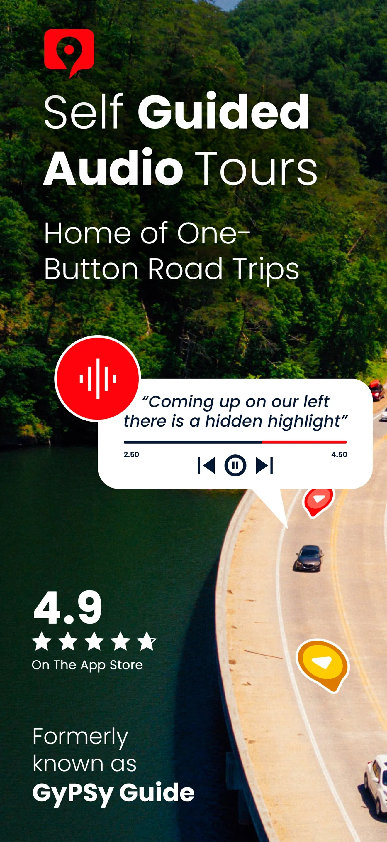 GuideAlong | GPS Audio Tours iphone screenshot 2