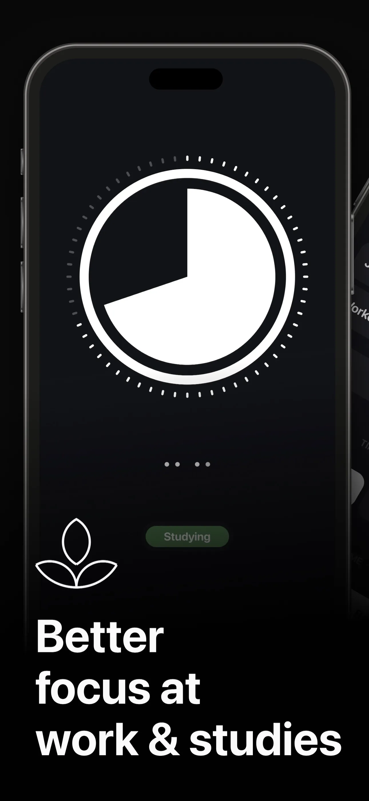 Emphasis: Flow & Focus Timer iphone screenshot 2
